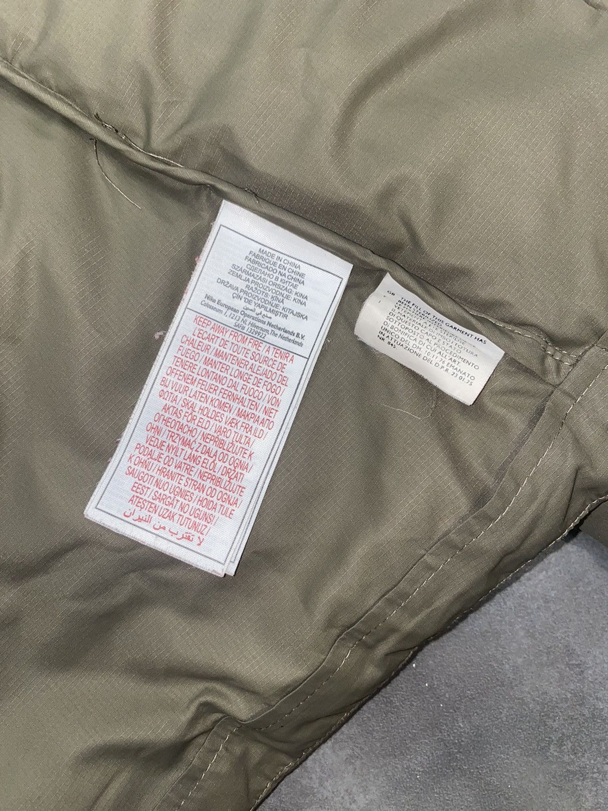 Nike ACG Nike ACG Small Logo Brown Goose Down Puffer Jacket Size US S / EU 44-46 / 1 - 18 Thumbnail