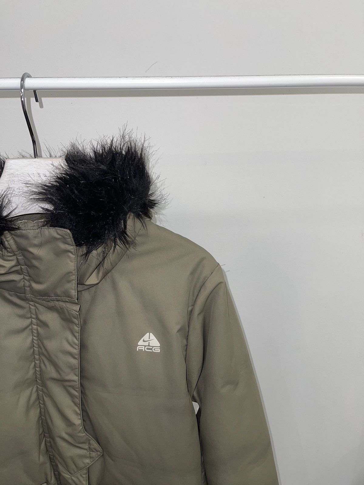 Nike ACG Nike ACG Small Logo Brown Goose Down Puffer Jacket Size US S / EU 44-46 / 1 - 2 Thumbnail