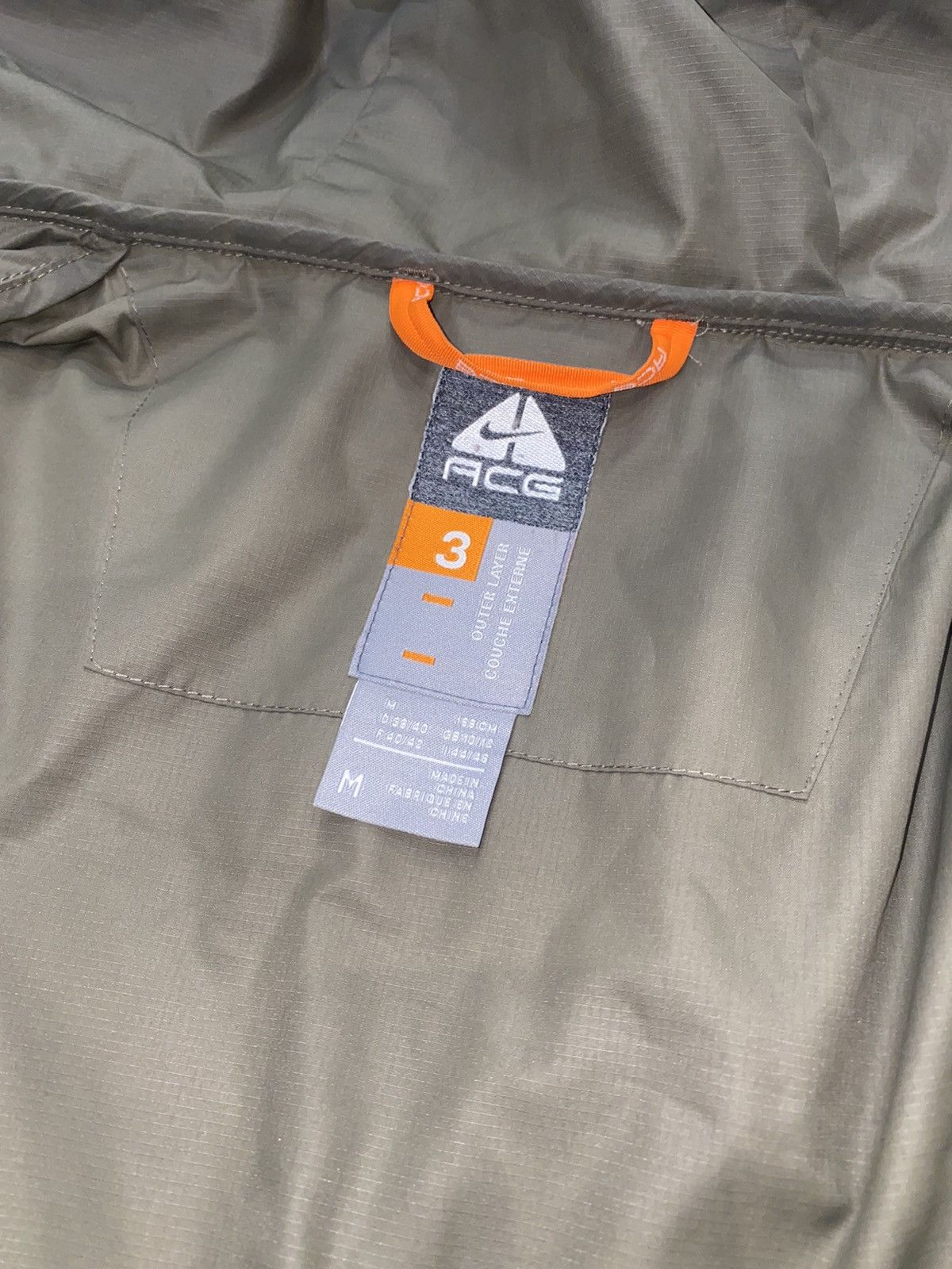Nike ACG Nike ACG Small Logo Brown Goose Down Puffer Jacket Size US S / EU 44-46 / 1 - 17 Thumbnail