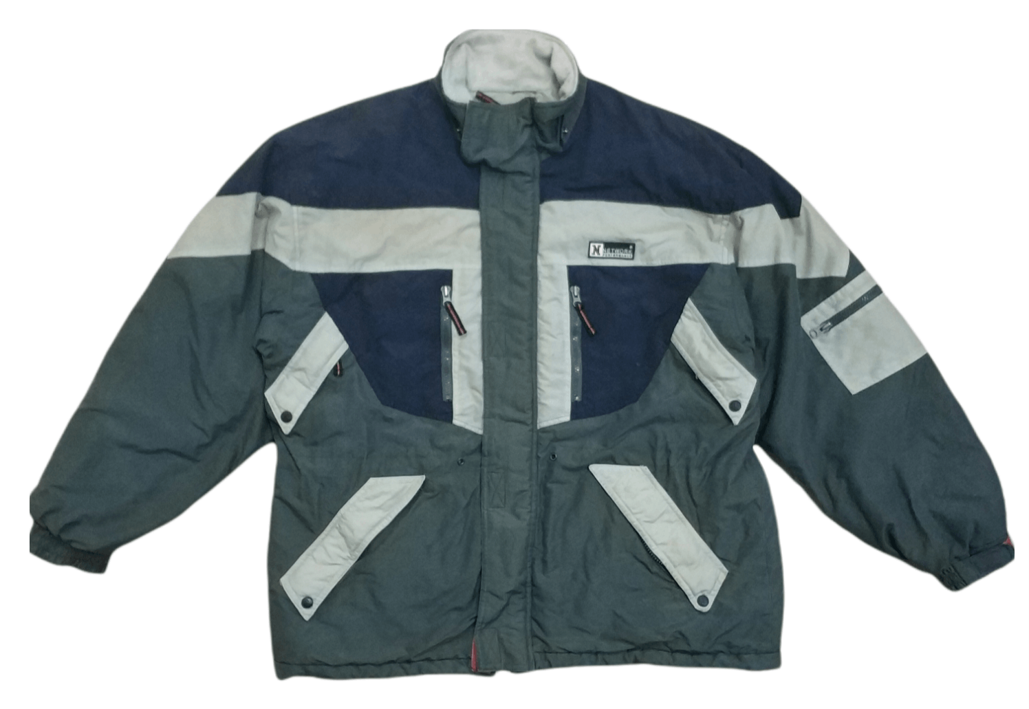 Japanese Brand 🔥Big Size Network Performance Windbreaker Jacket Size US XL / EU 56 / 4 - 2 Thumbnail