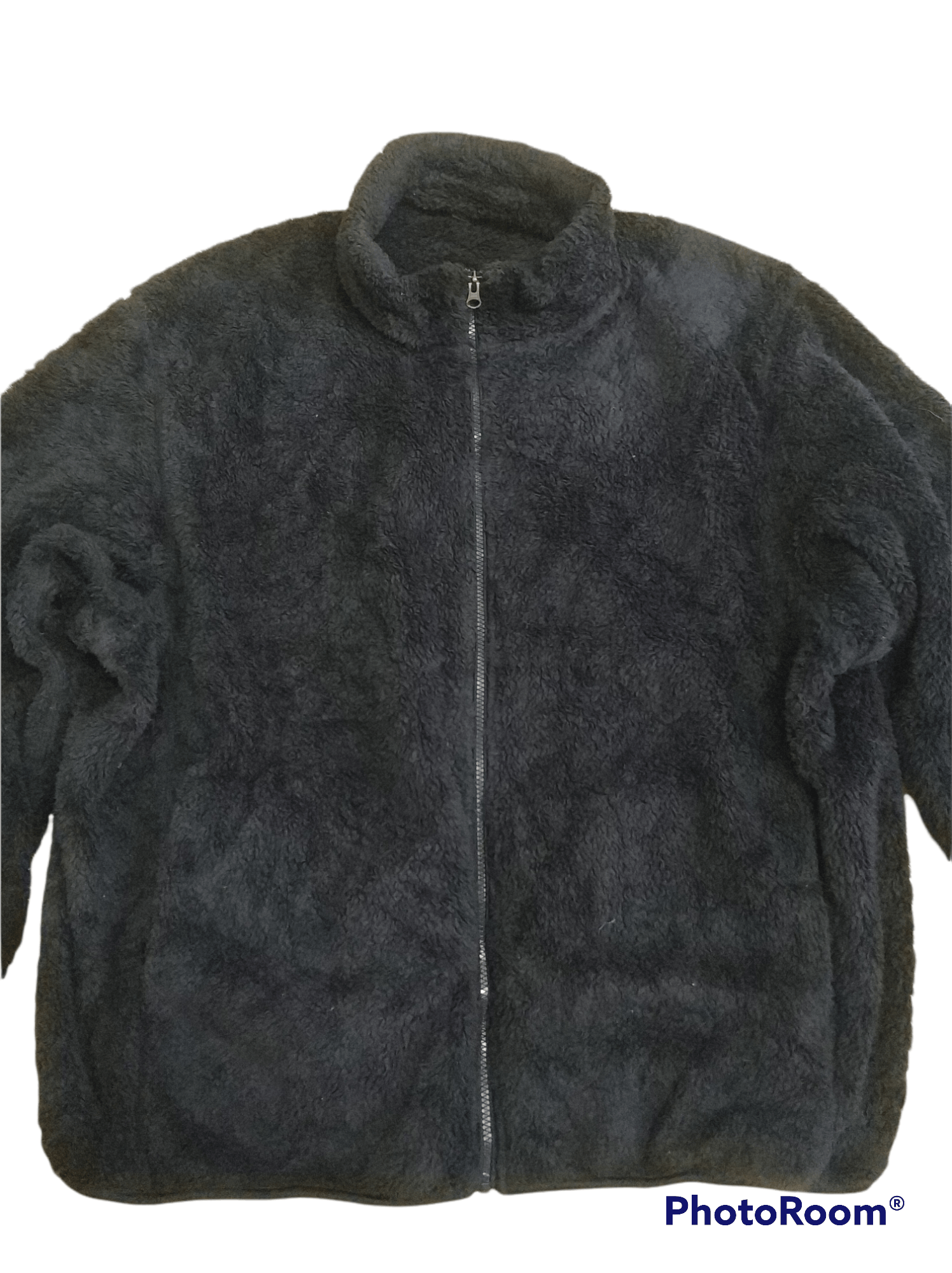 Japanese Brand 🔥Big Size Uniqlo Faux Fur Fleece Jacket Size US XXL / EU 58 / 5 - 5 Thumbnail