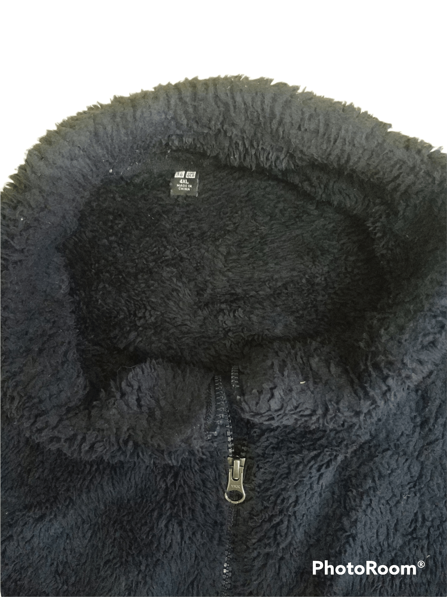 Japanese Brand 🔥Big Size Uniqlo Faux Fur Fleece Jacket Size US XXL / EU 58 / 5 - 4 Thumbnail