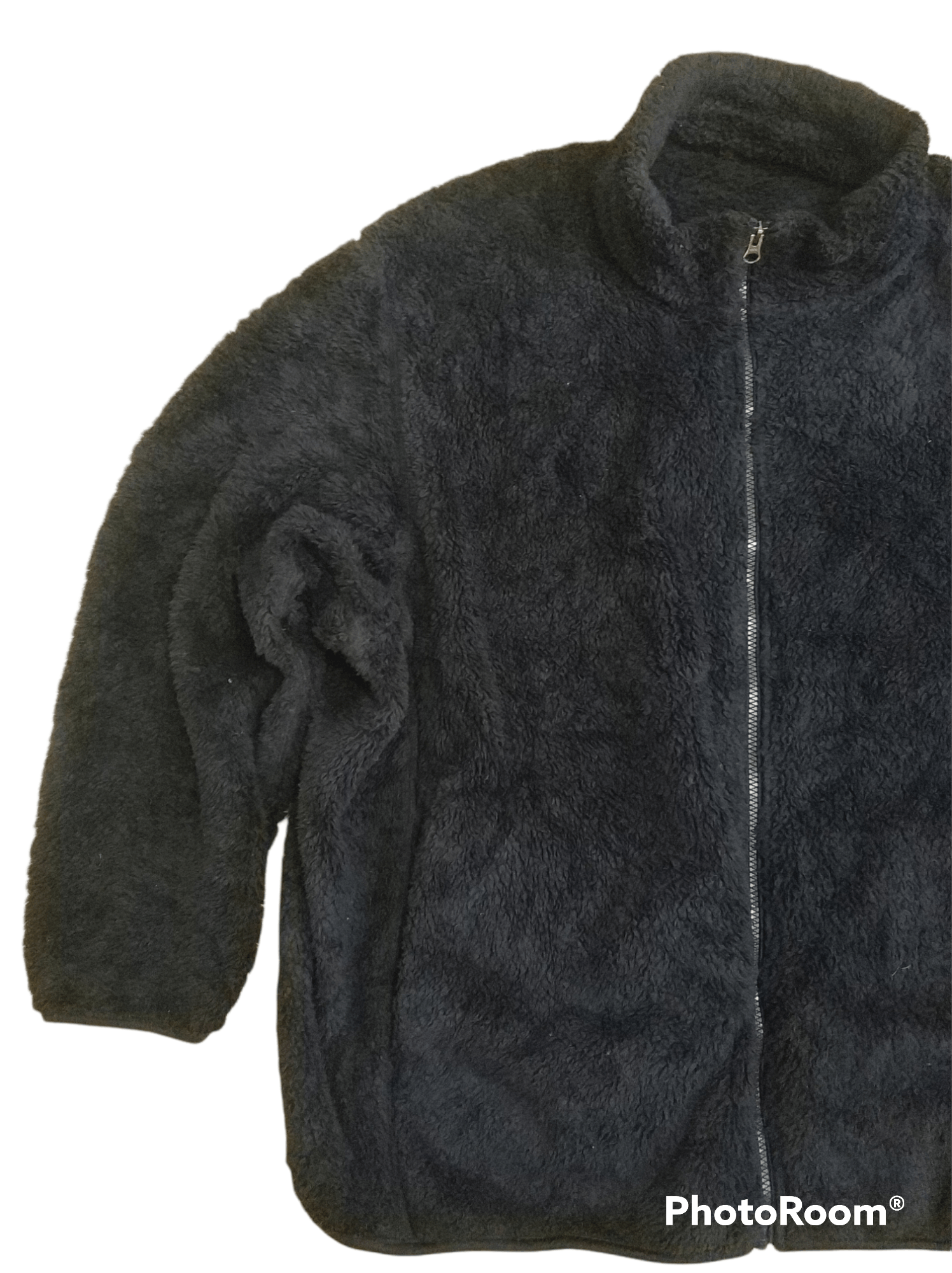 Japanese Brand 🔥Big Size Uniqlo Faux Fur Fleece Jacket Size US XXL / EU 58 / 5 - 3 Thumbnail