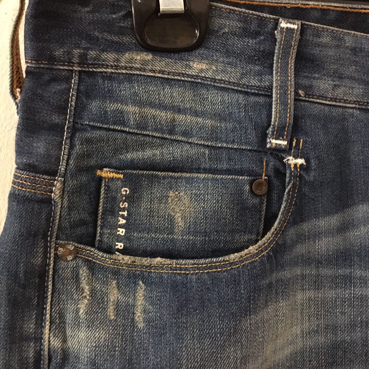 G-Star Unique G STAR RAW Denim Pants Size US 30 / EU 46 - 5 Thumbnail