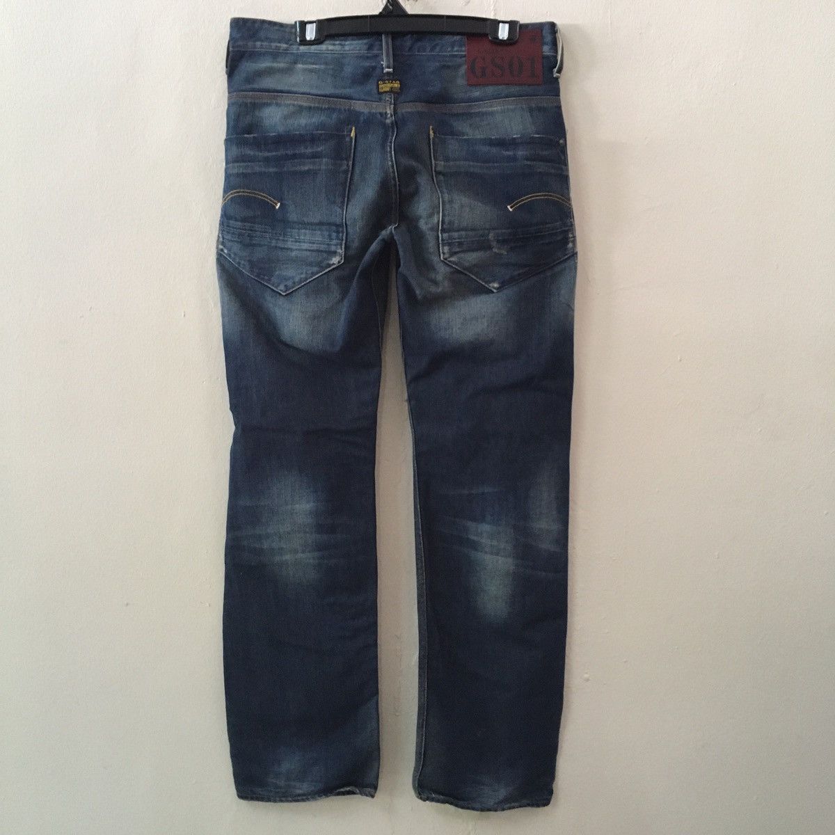 G-Star Unique G STAR RAW Denim Pants Size US 30 / EU 46 - 8 Thumbnail
