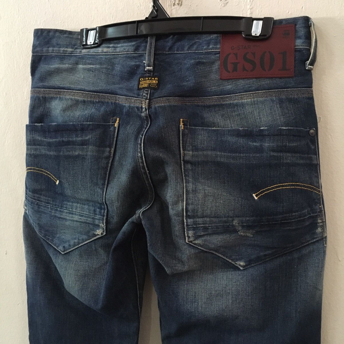 G-Star Unique G STAR RAW Denim Pants Size US 30 / EU 46 - 9 Thumbnail