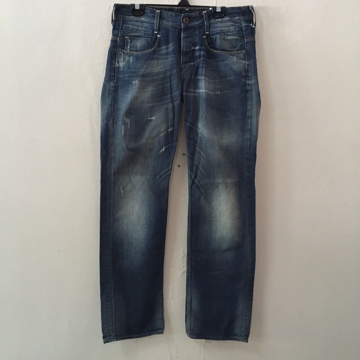 G-Star Unique G STAR RAW Denim Pants Size US 30 / EU 46 - 1 Thumbnail