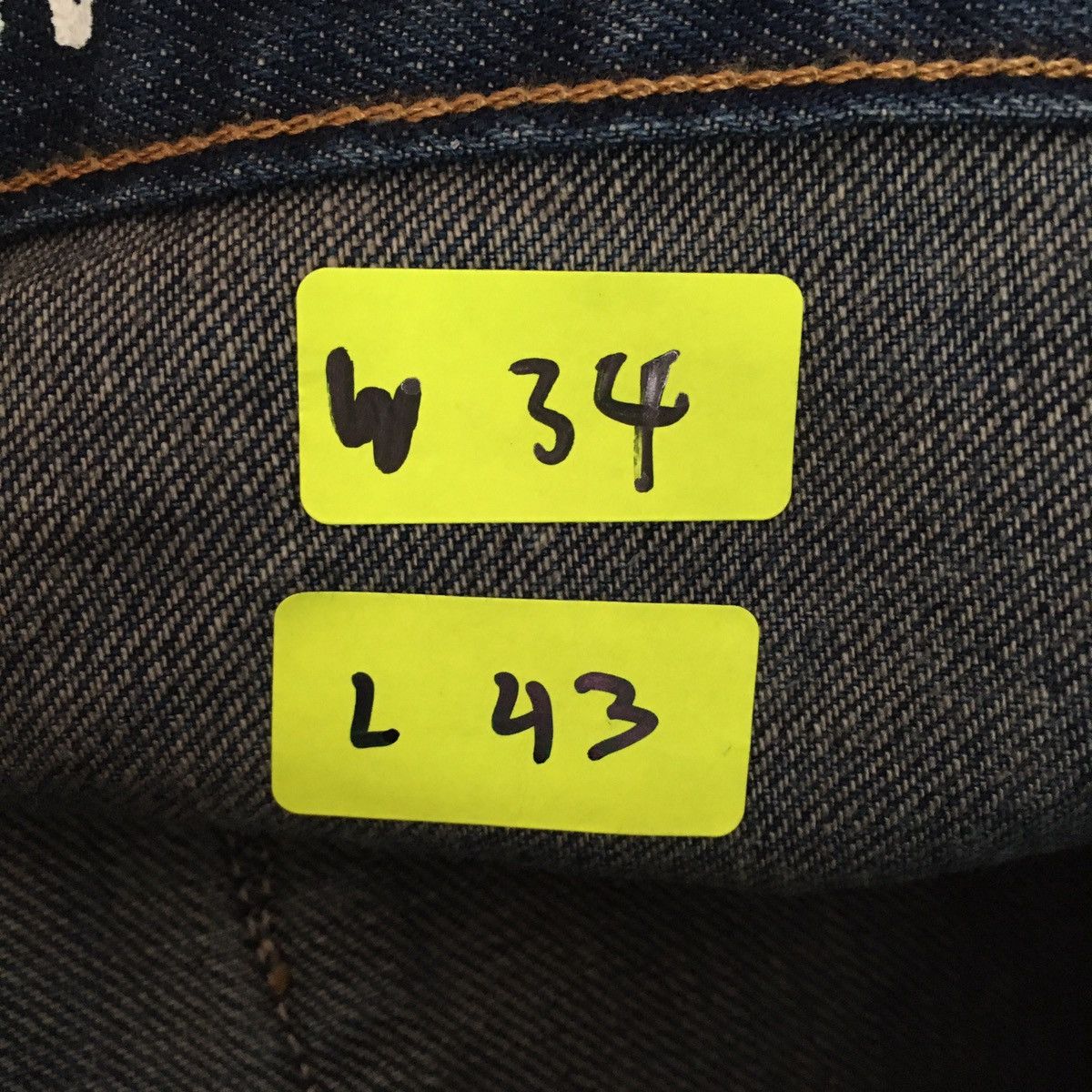 G-Star Unique G STAR RAW Denim Pants Size US 30 / EU 46 - 19 Thumbnail