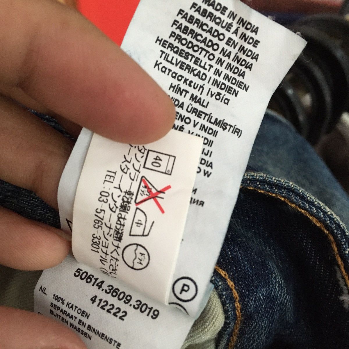 G-Star Unique G STAR RAW Denim Pants Size US 30 / EU 46 - 18 Thumbnail