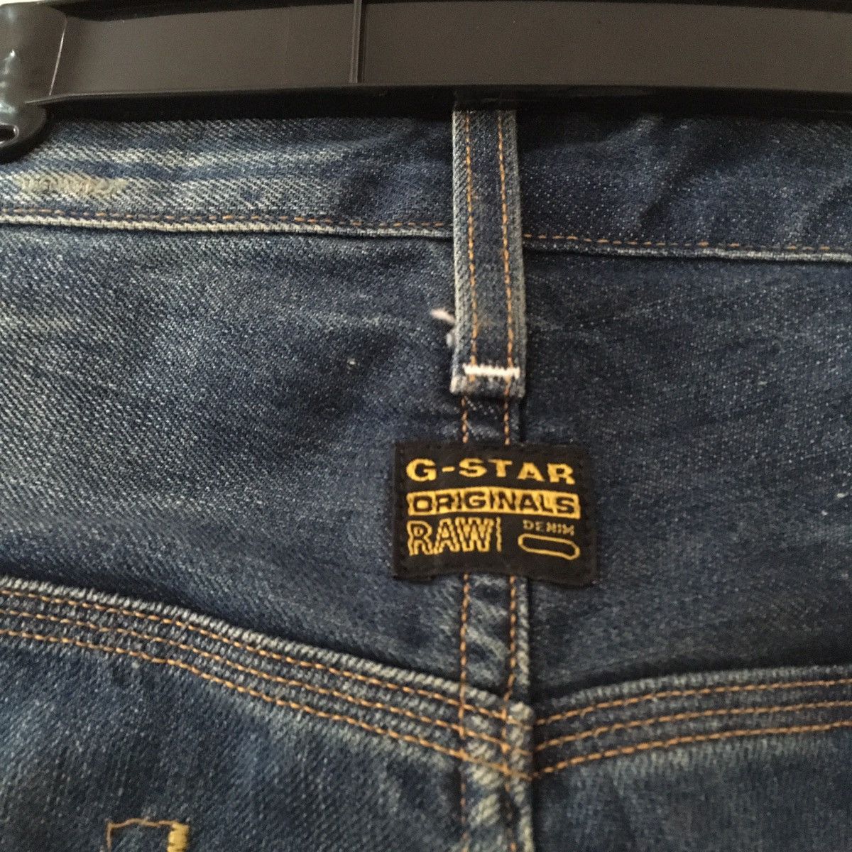 G-Star Unique G STAR RAW Denim Pants Size US 30 / EU 46 - 13 Thumbnail