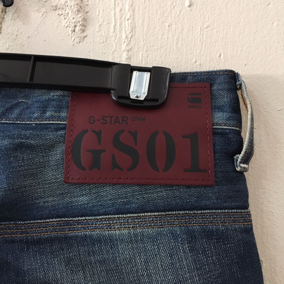 G-Star Unique G STAR RAW Denim Pants Size US 30 / EU 46 - 12 Thumbnail