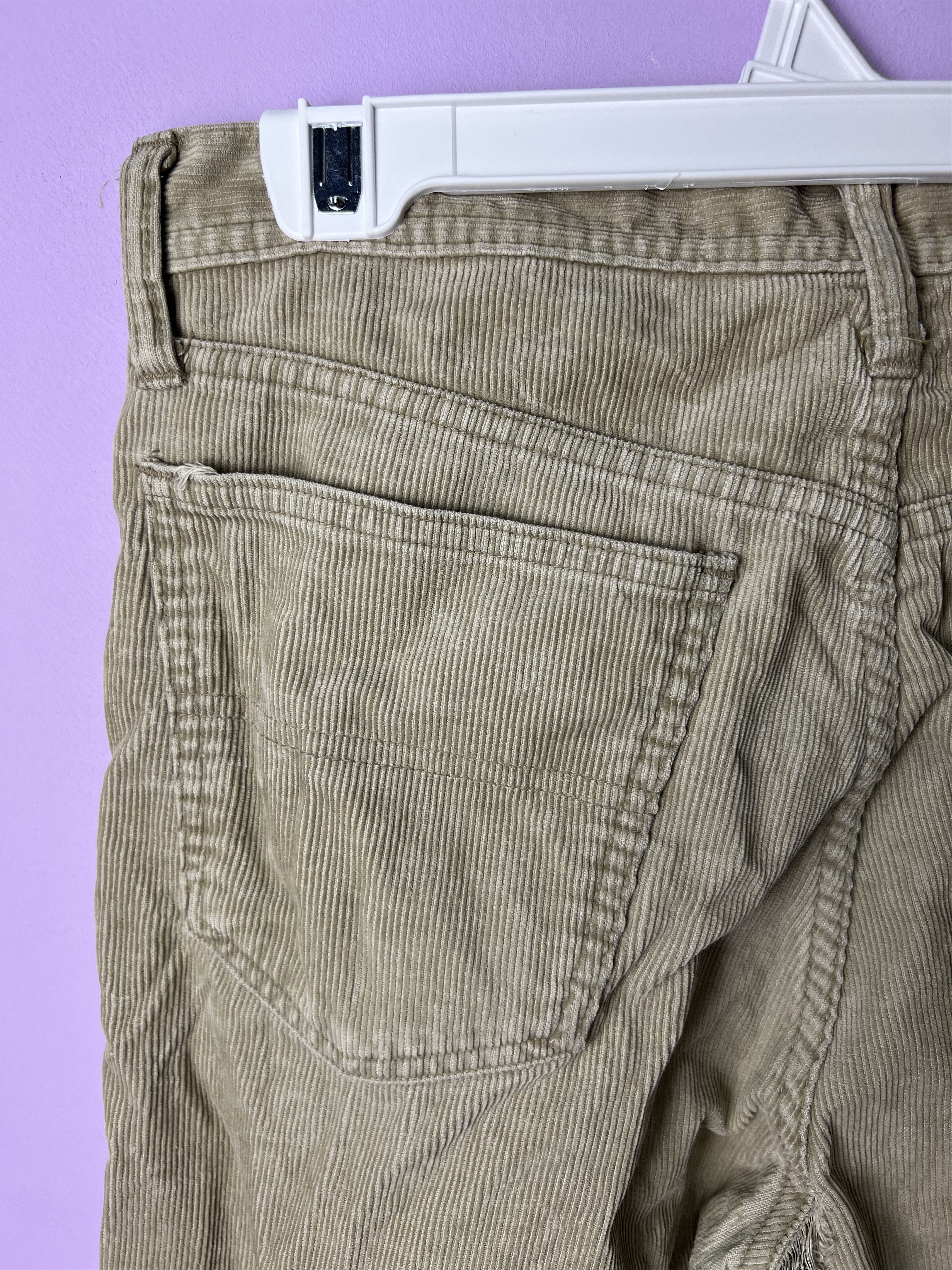 Big John 🔥Vintage Big John Pre Shrunk Corduroy Pants Size US 31 - 11 Thumbnail