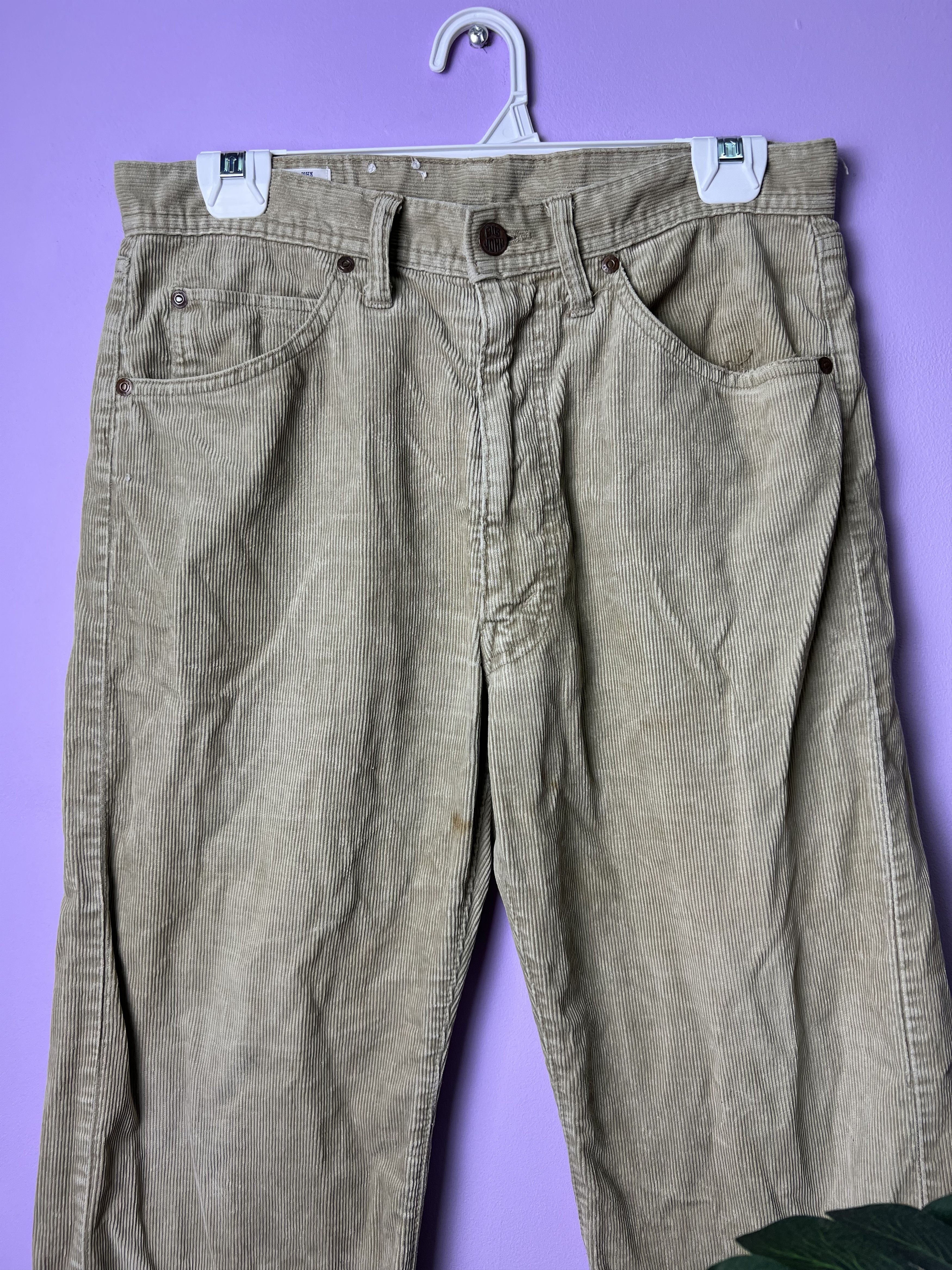 Big John 🔥Vintage Big John Pre Shrunk Corduroy Pants Size US 31 - 3 Thumbnail