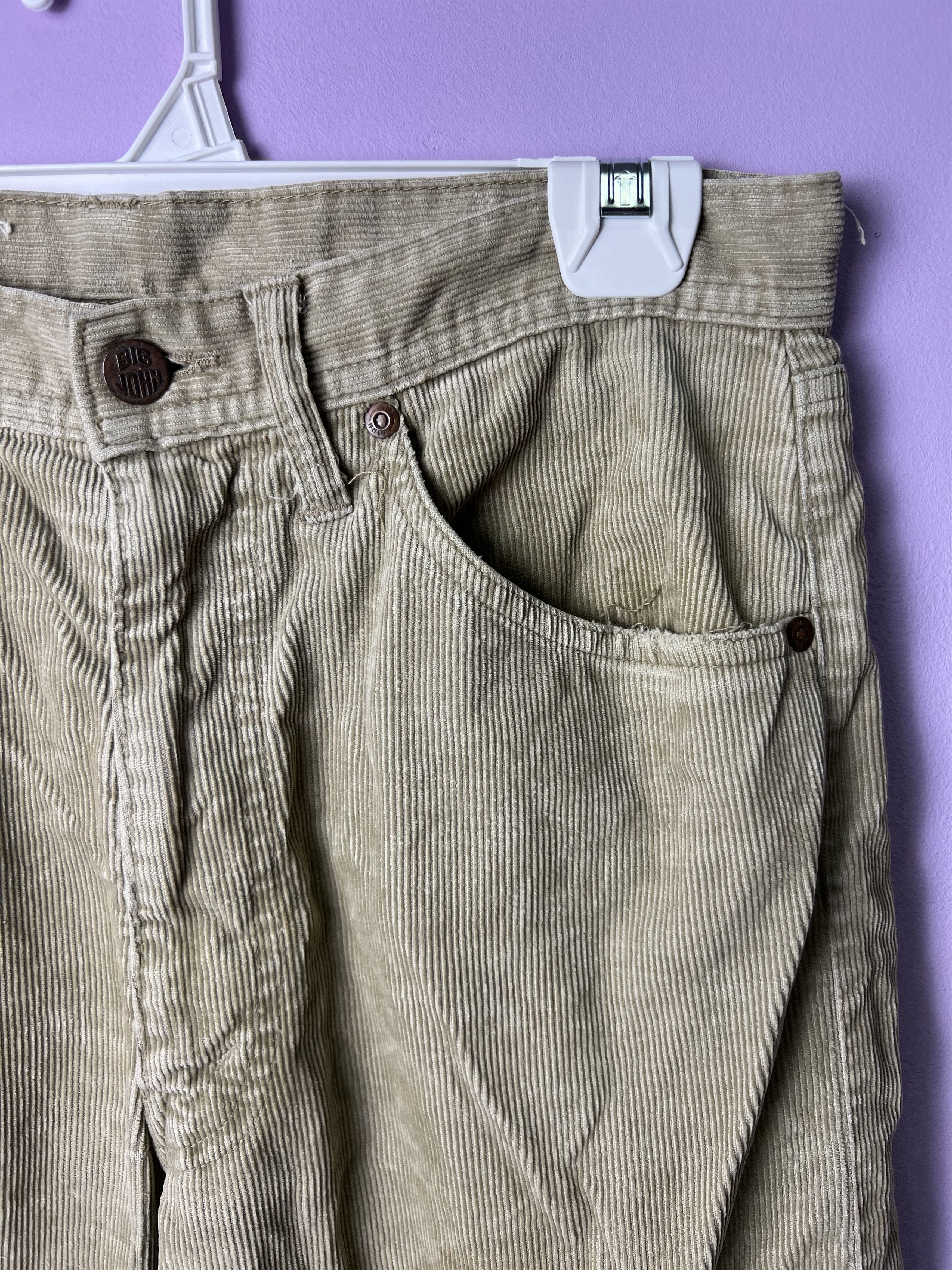 Big John 🔥Vintage Big John Pre Shrunk Corduroy Pants Size US 31 - 6 Thumbnail