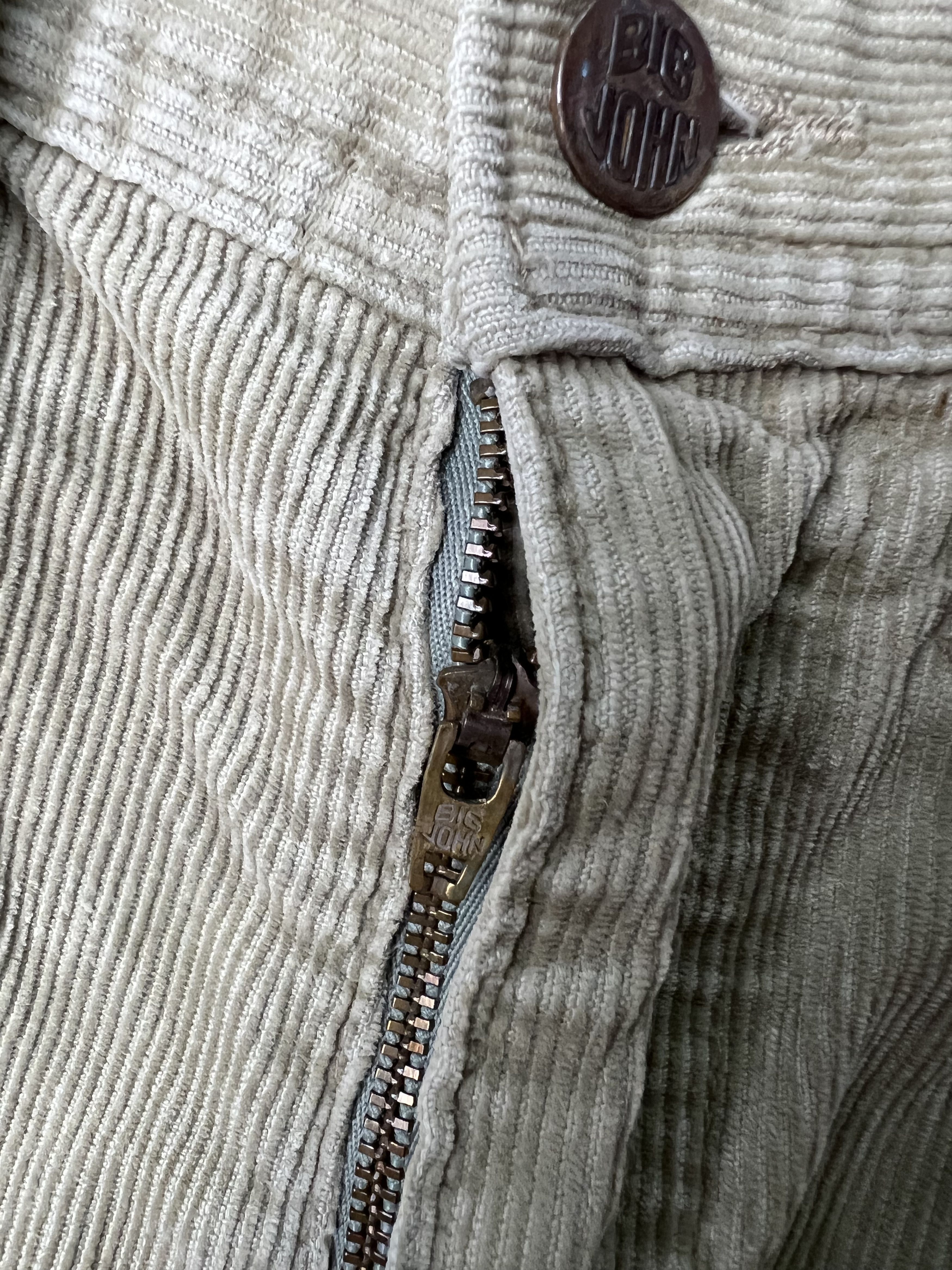 Big John 🔥Vintage Big John Pre Shrunk Corduroy Pants Size US 31 - 16 Thumbnail