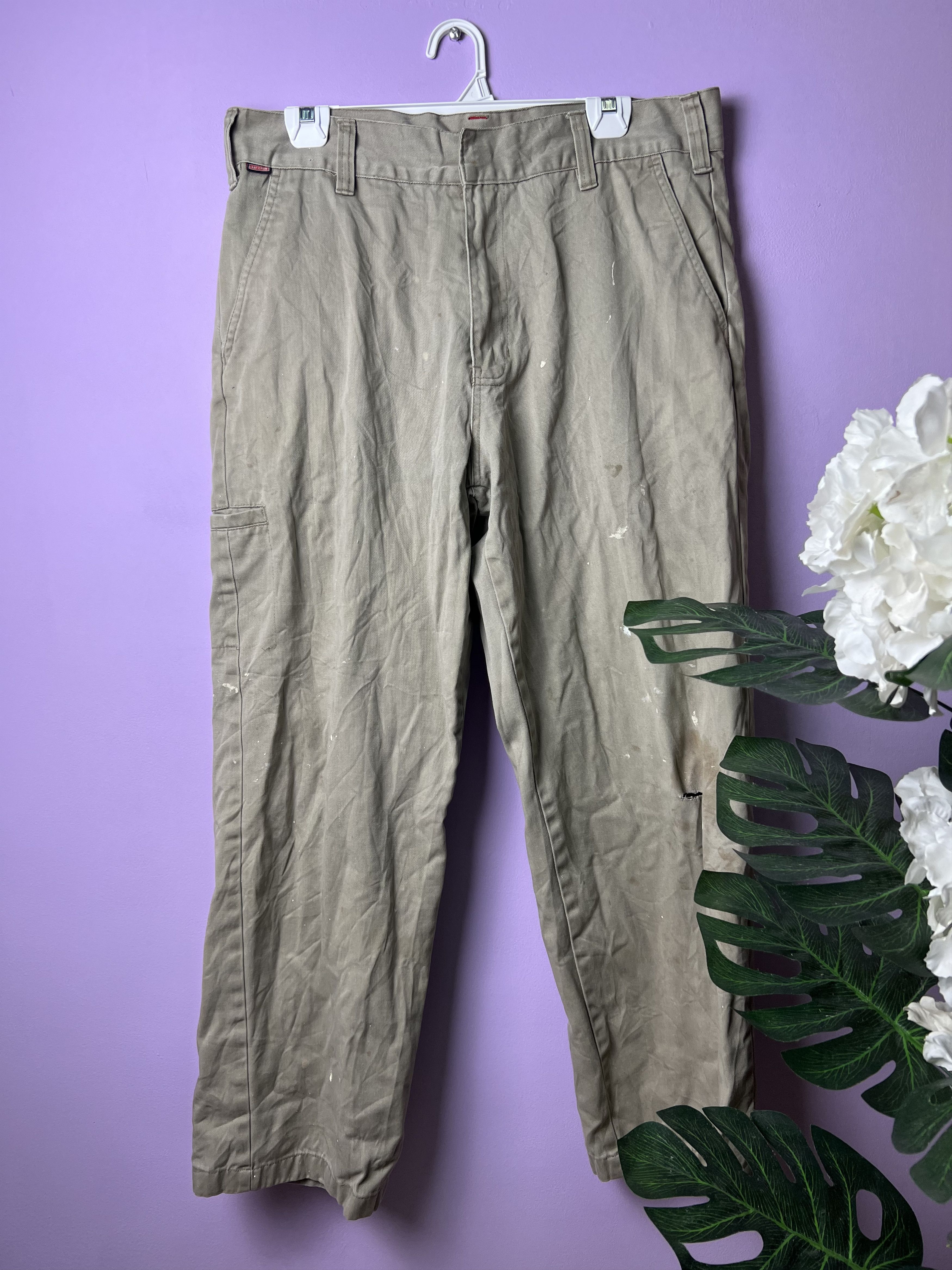 Craftsman 🔥Distressed Rare Vintage Craftsman Worker Pants Size US 34 / EU 50 - 1 Thumbnail