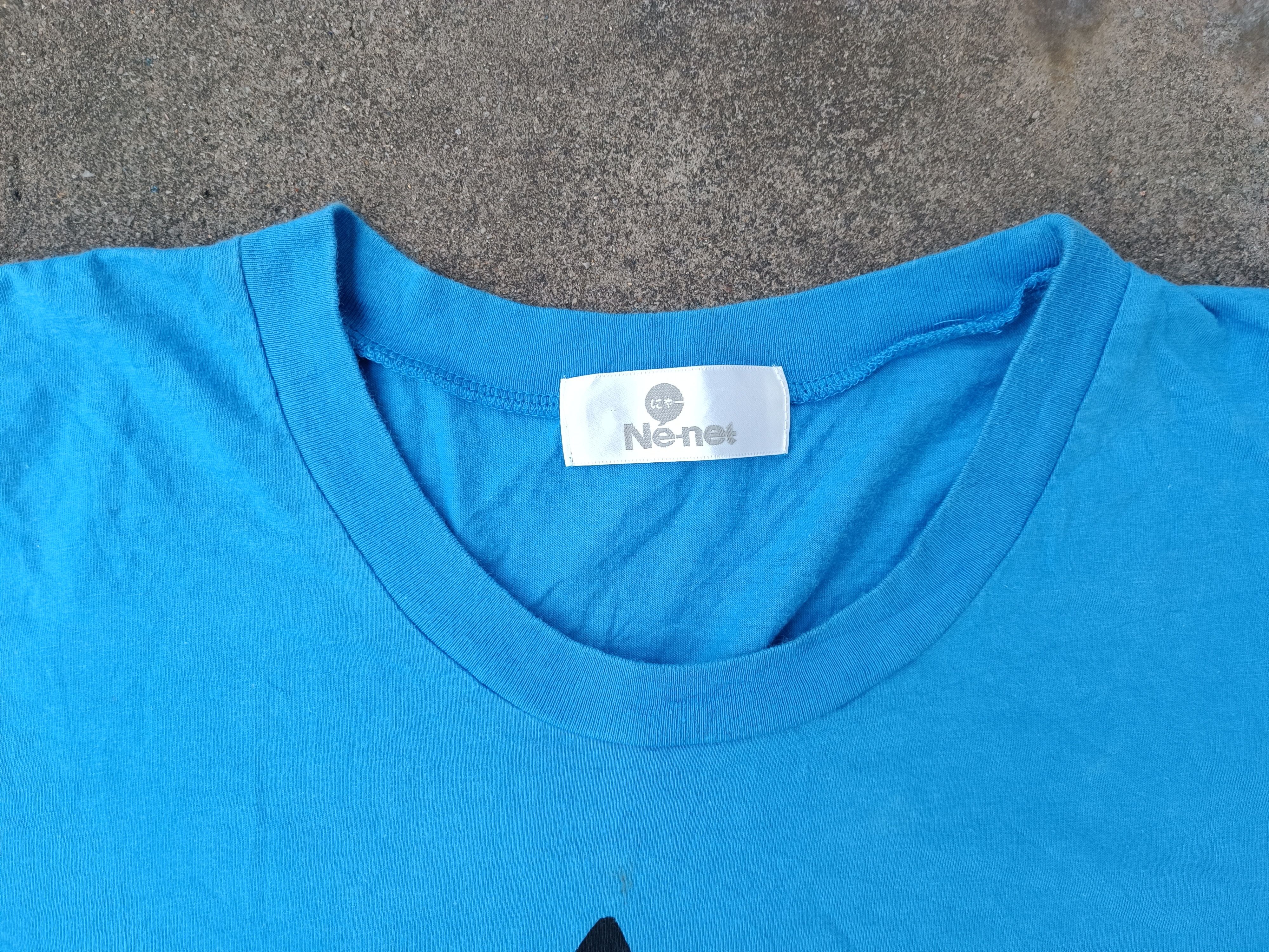 Ne-Net t shirt ne-net by issey miyake Size US M / EU 48-50 / 2 - 2 Thumbnail