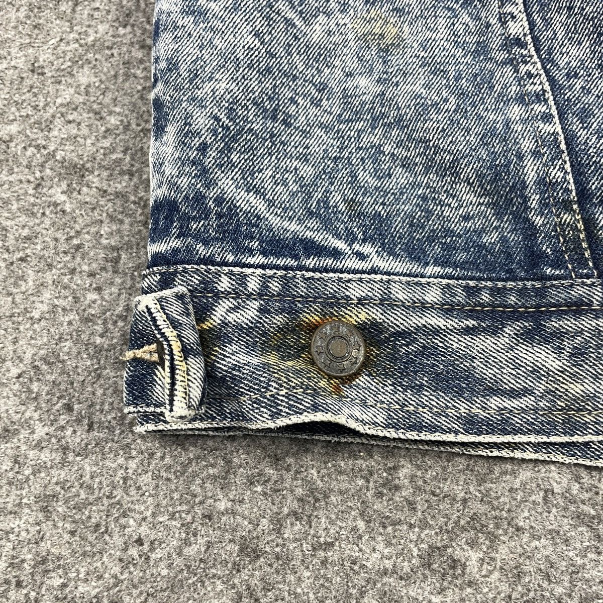 Japanese Brand × Vintage Vintage Grand Canyon Light Wash Denim Jacket Size US M / EU 48-50 / 2 - 10 Thumbnail