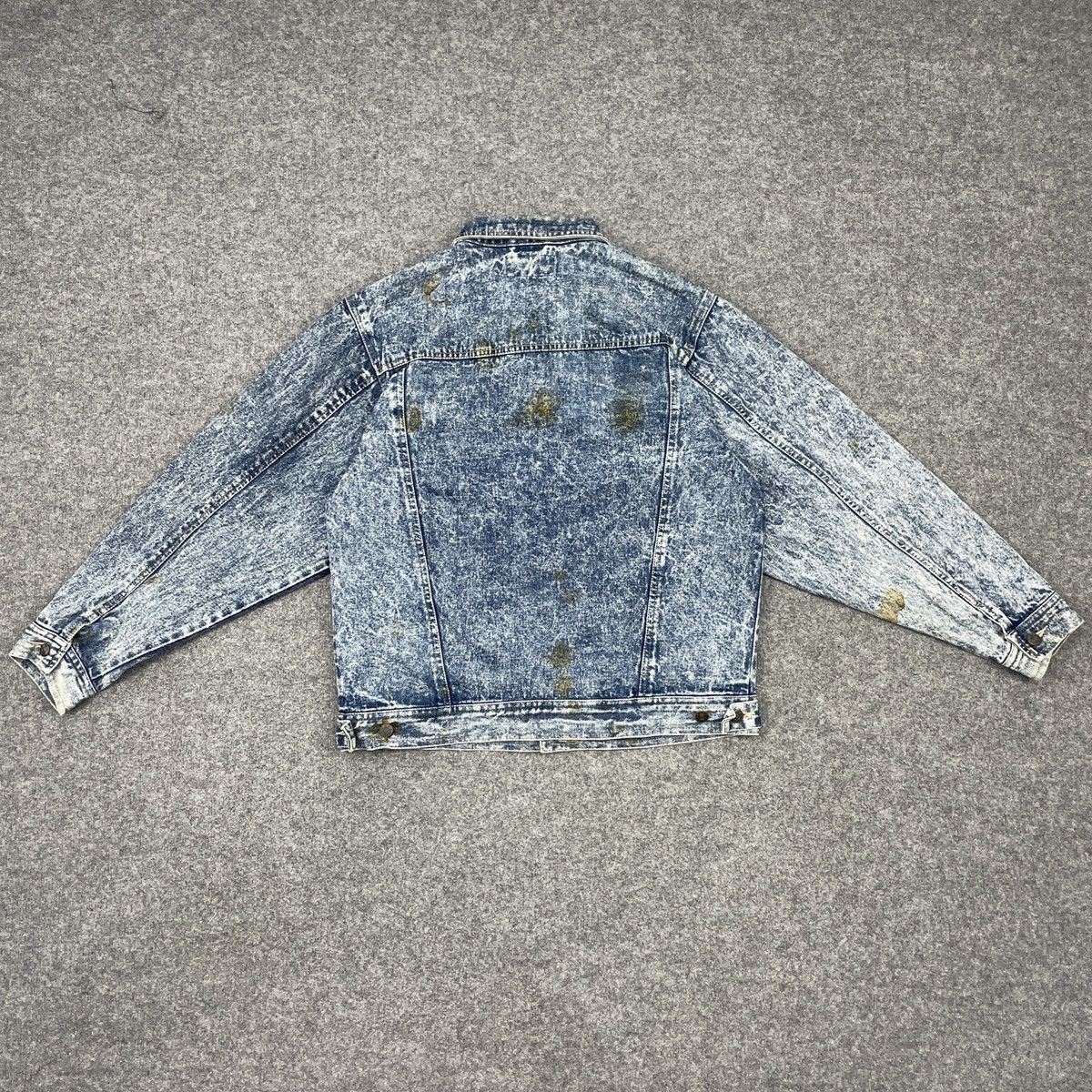 Japanese Brand × Vintage Vintage Grand Canyon Light Wash Denim Jacket Size US M / EU 48-50 / 2 - 2 Thumbnail