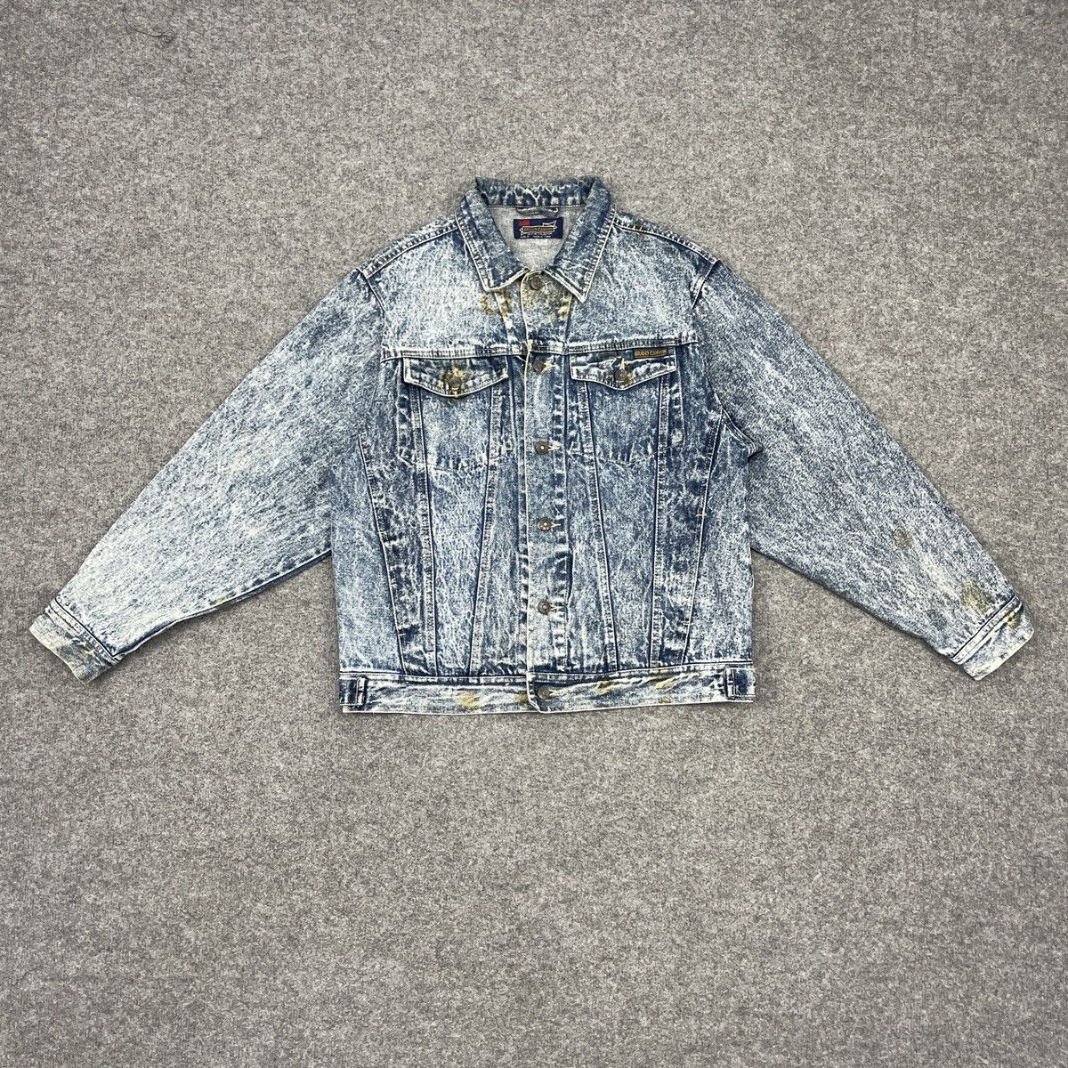 Japanese Brand × Vintage Vintage Grand Canyon Light Wash Denim Jacket Size US M / EU 48-50 / 2 - 1 Thumbnail