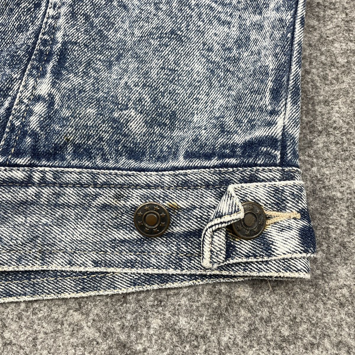 Japanese Brand × Vintage Vintage Grand Canyon Light Wash Denim Jacket Size US M / EU 48-50 / 2 - 5 Thumbnail