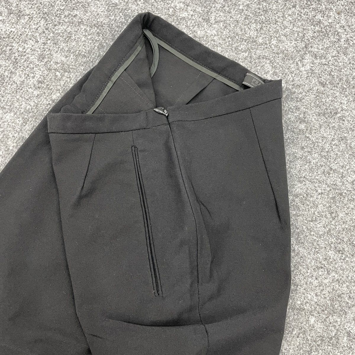 Prada Prada Black Sweat Pant Size 25" / US 0 / IT 36 - 4 Thumbnail