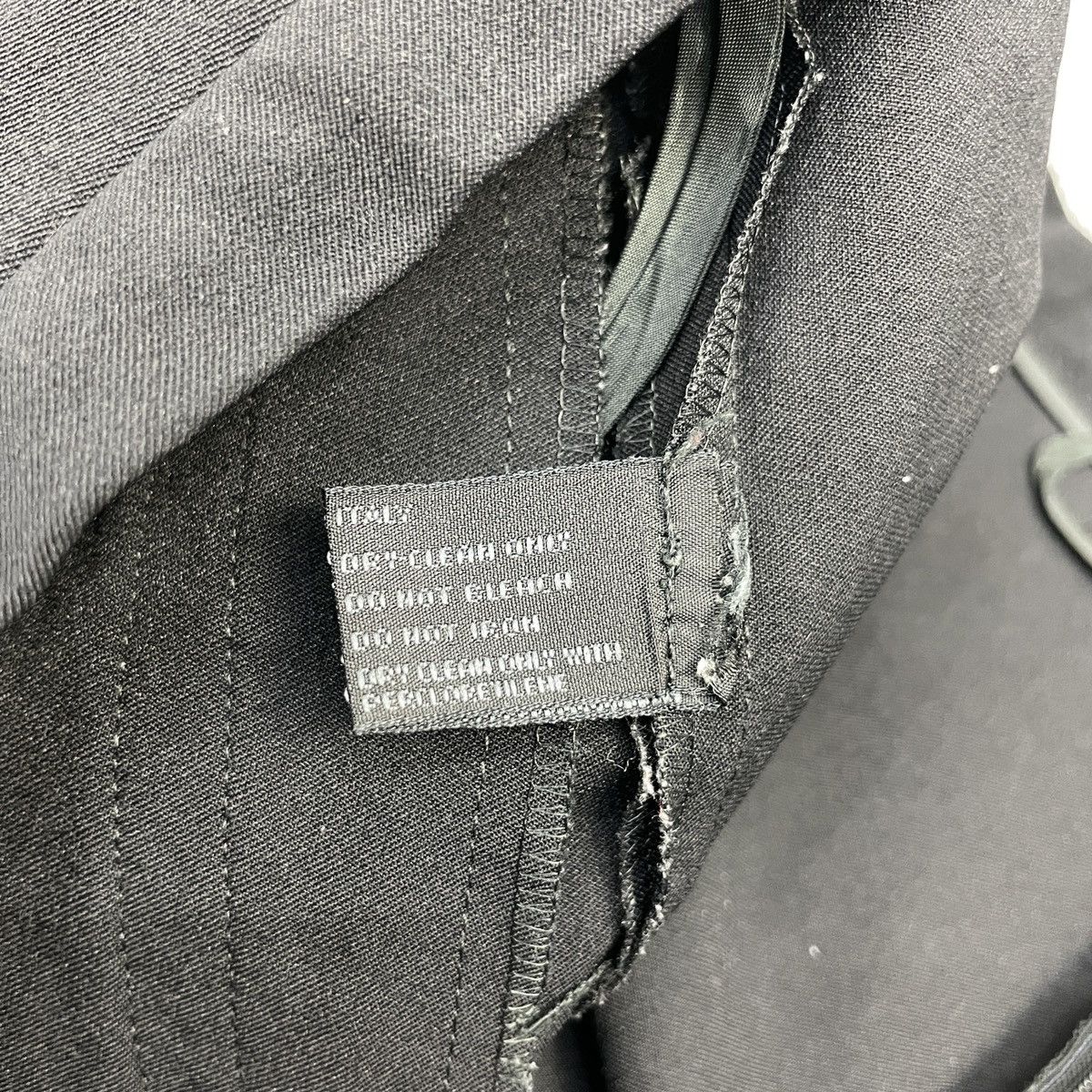 Prada Prada Black Sweat Pant Size 25" / US 0 / IT 36 - 9 Thumbnail