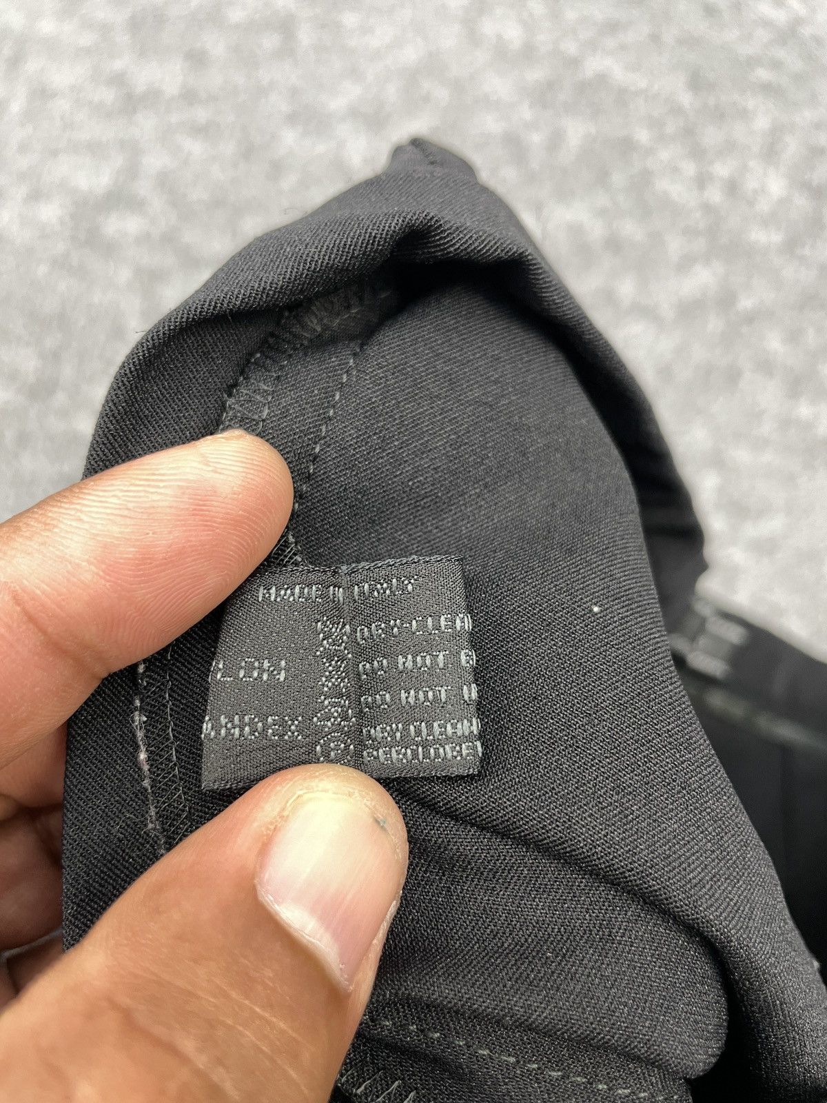 Prada Prada Black Sweat Pant Size 25" / US 0 / IT 36 - 11 Thumbnail