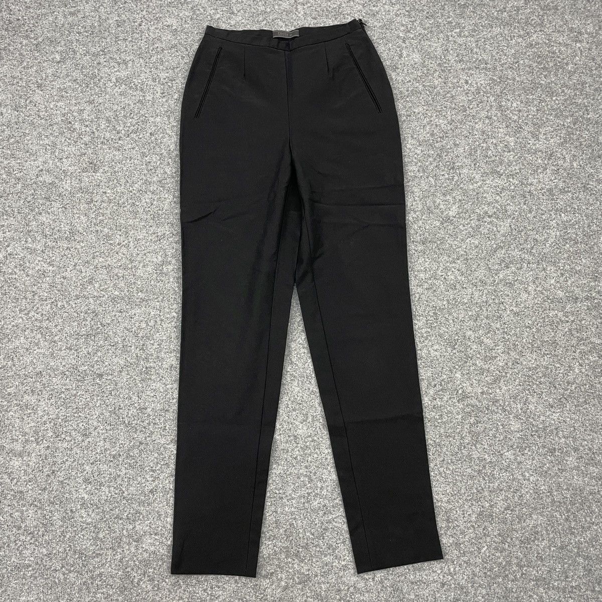 Prada Prada Black Sweat Pant Size 25" / US 0 / IT 36 - 1 Thumbnail