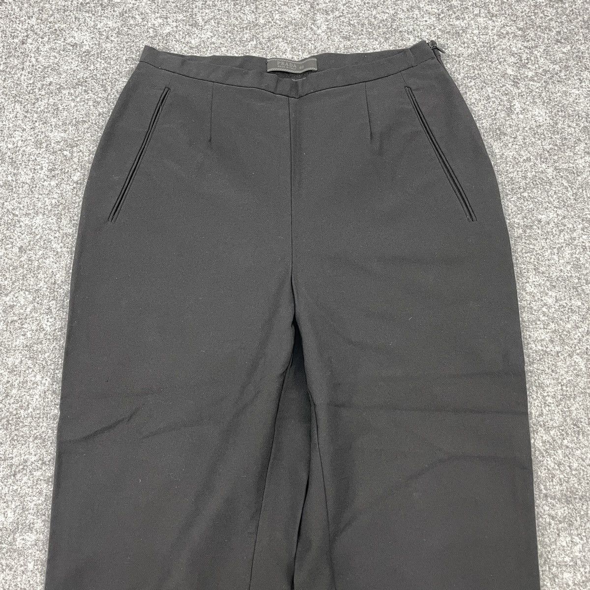 Prada Prada Black Sweat Pant Size 25" / US 0 / IT 36 - 6 Thumbnail
