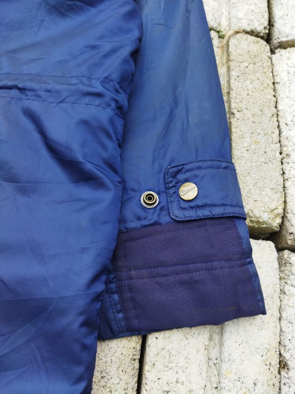 Nike Vintage Nike Big Swoosh Sherpa Lining Hoodie Jacket Size US M / EU 48-50 / 2 - 3 Thumbnail
