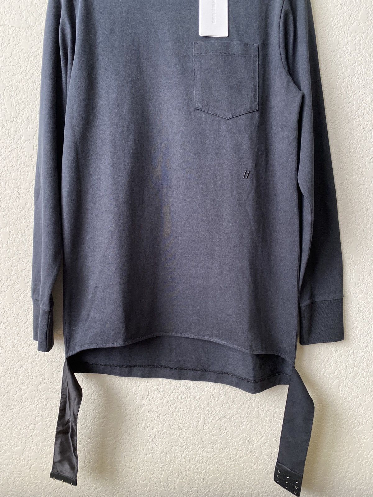 Helmut Lang Helmut Lang Strap Longsleeve T-Shirt / Small Size S / US 4 / IT 40 - 3 Thumbnail