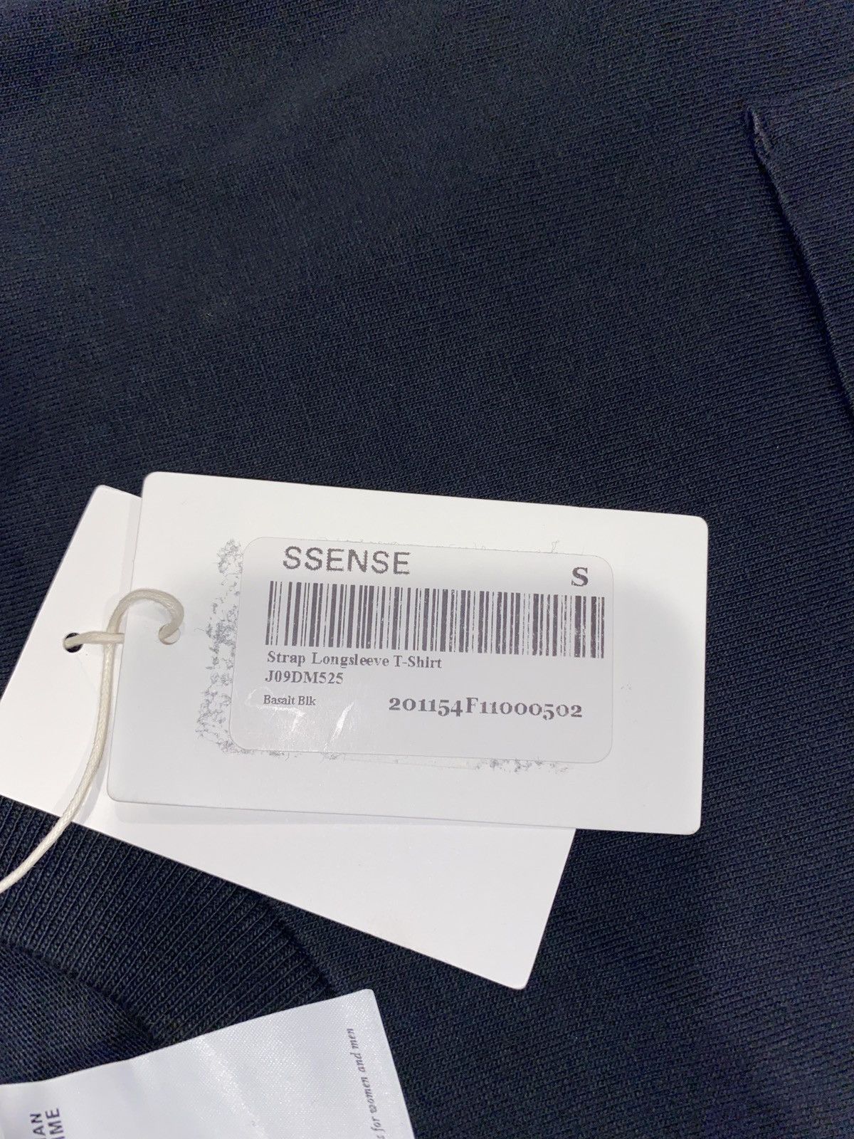 Helmut Lang Helmut Lang Strap Longsleeve T-Shirt / Small Size S / US 4 / IT 40 - 12 Thumbnail