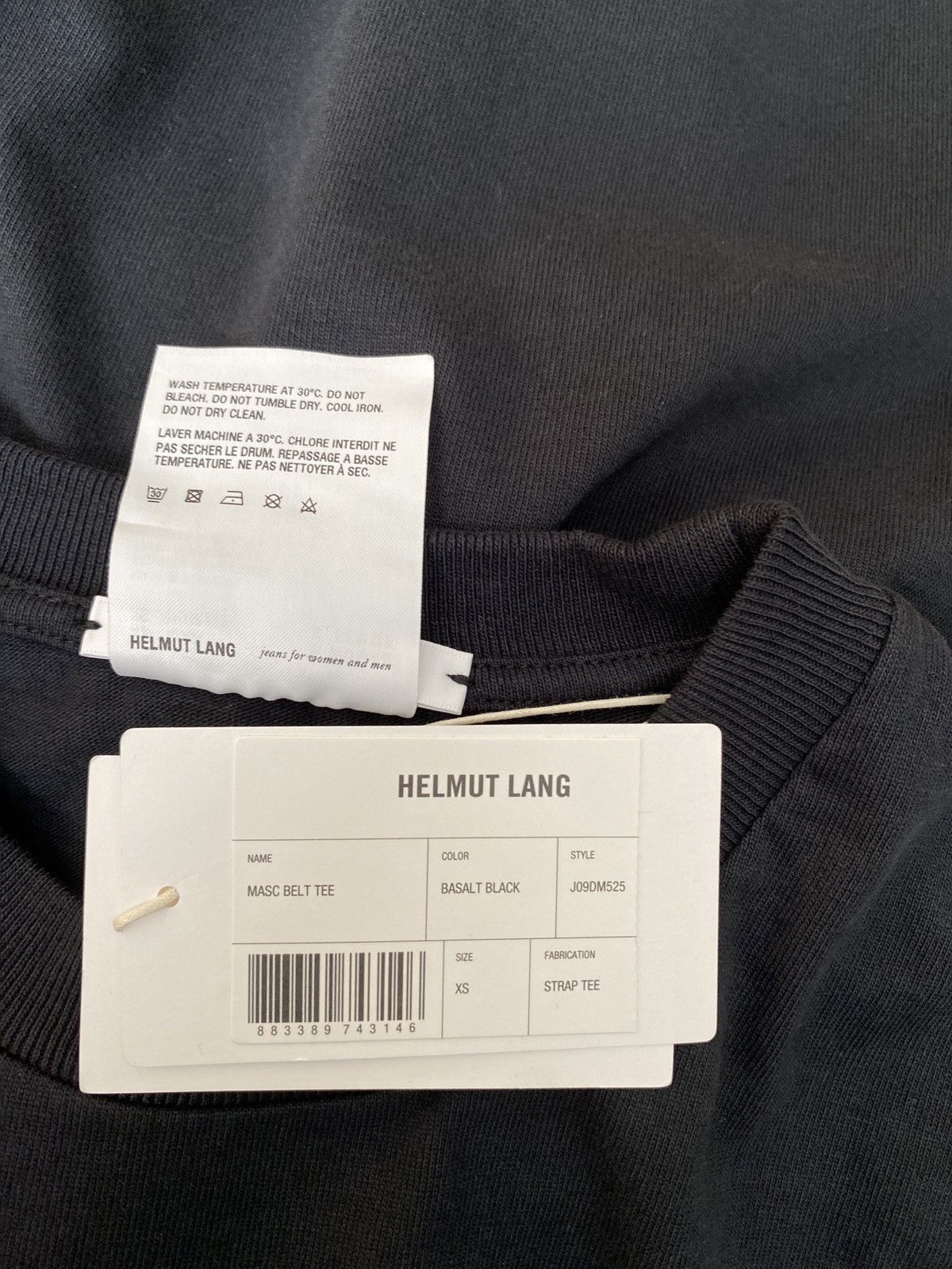 Helmut Lang Helmut Lang Strap Longsleeve T-Shirt / Small Size S / US 4 / IT 40 - 11 Thumbnail