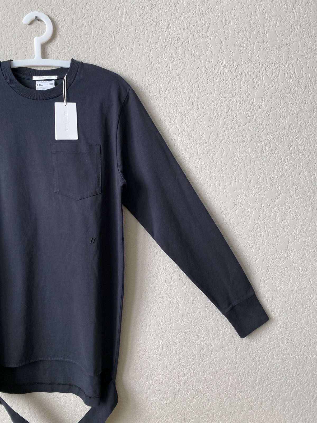 Helmut Lang Helmut Lang Strap Longsleeve T-Shirt / Small Size S / US 4 / IT 40 - 6 Thumbnail