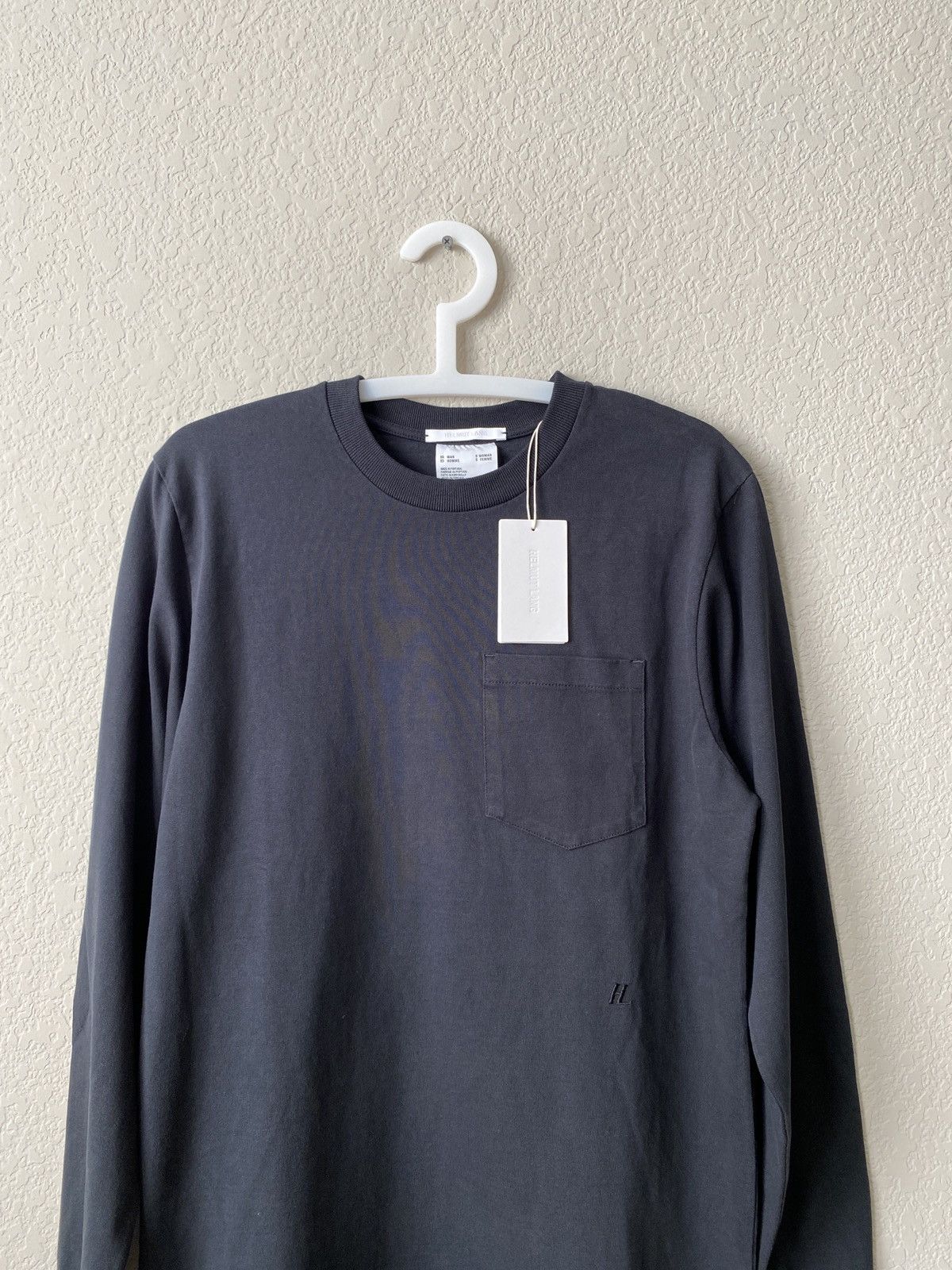 Helmut Lang Helmut Lang Strap Longsleeve T-Shirt / Small Size S / US 4 / IT 40 - 4 Thumbnail