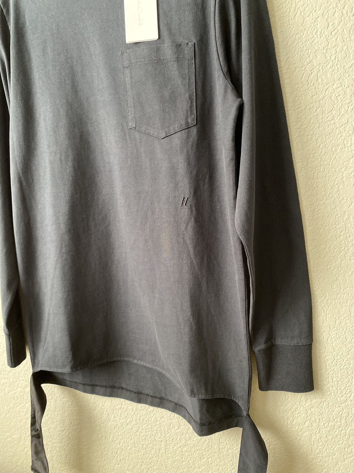 Helmut Lang Helmut Lang Strap Longsleeve T-Shirt / Small Size S / US 4 / IT 40 - 5 Thumbnail