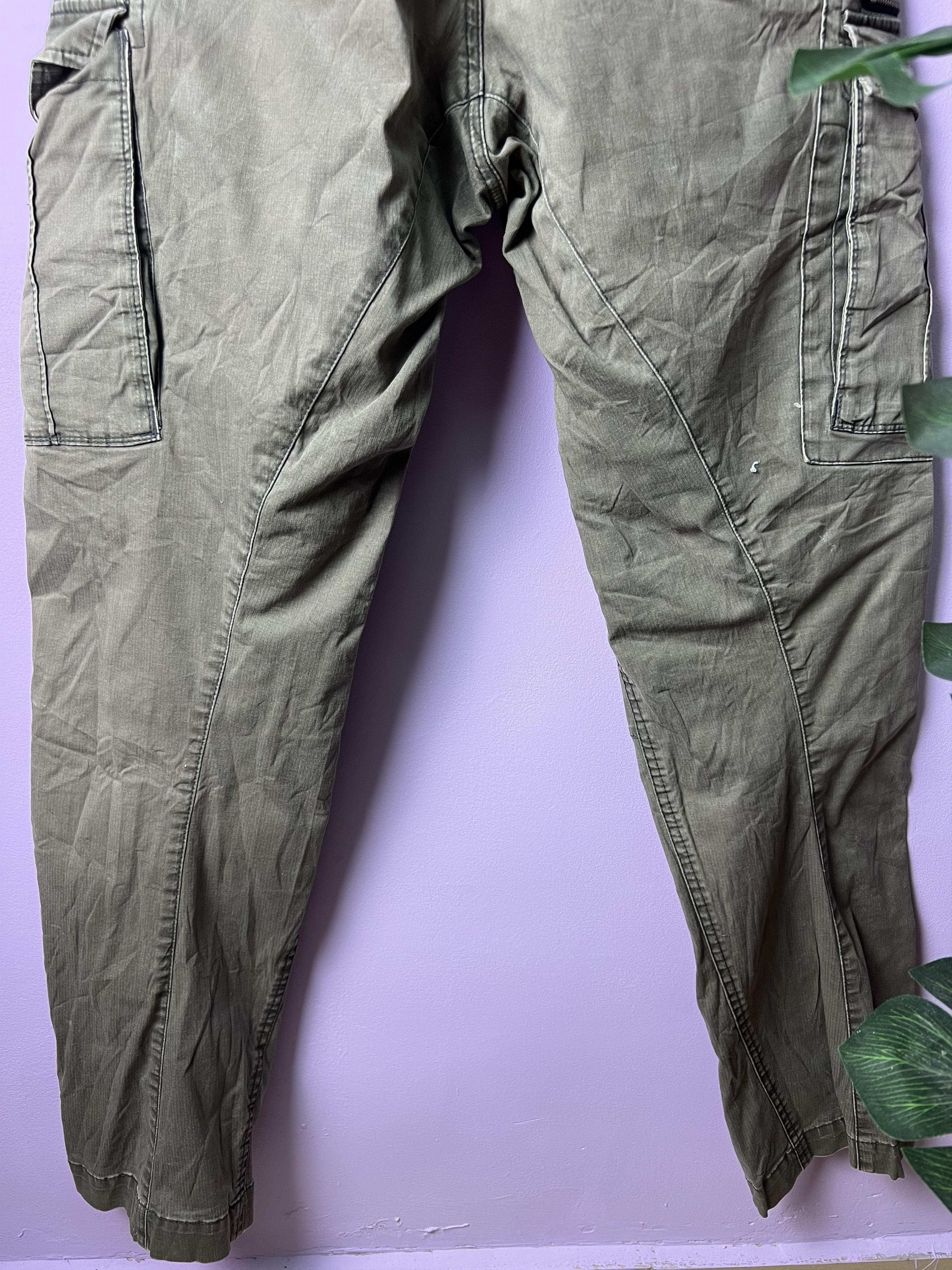 Japanese Brand 🔥Genba Tactical Cargo Pants Size US 31 - 11 Thumbnail