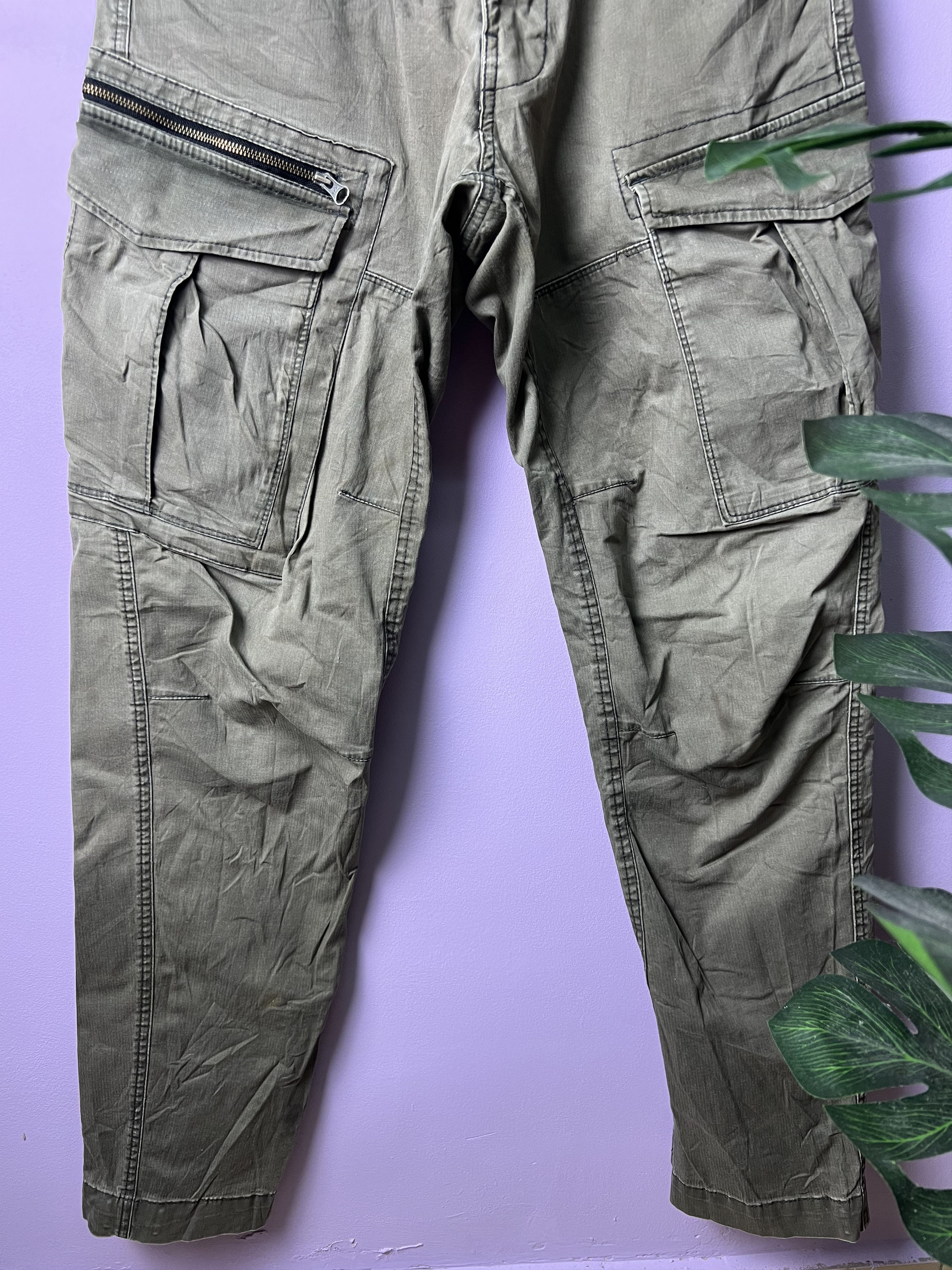 Japanese Brand 🔥Genba Tactical Cargo Pants Size US 31 - 4 Thumbnail