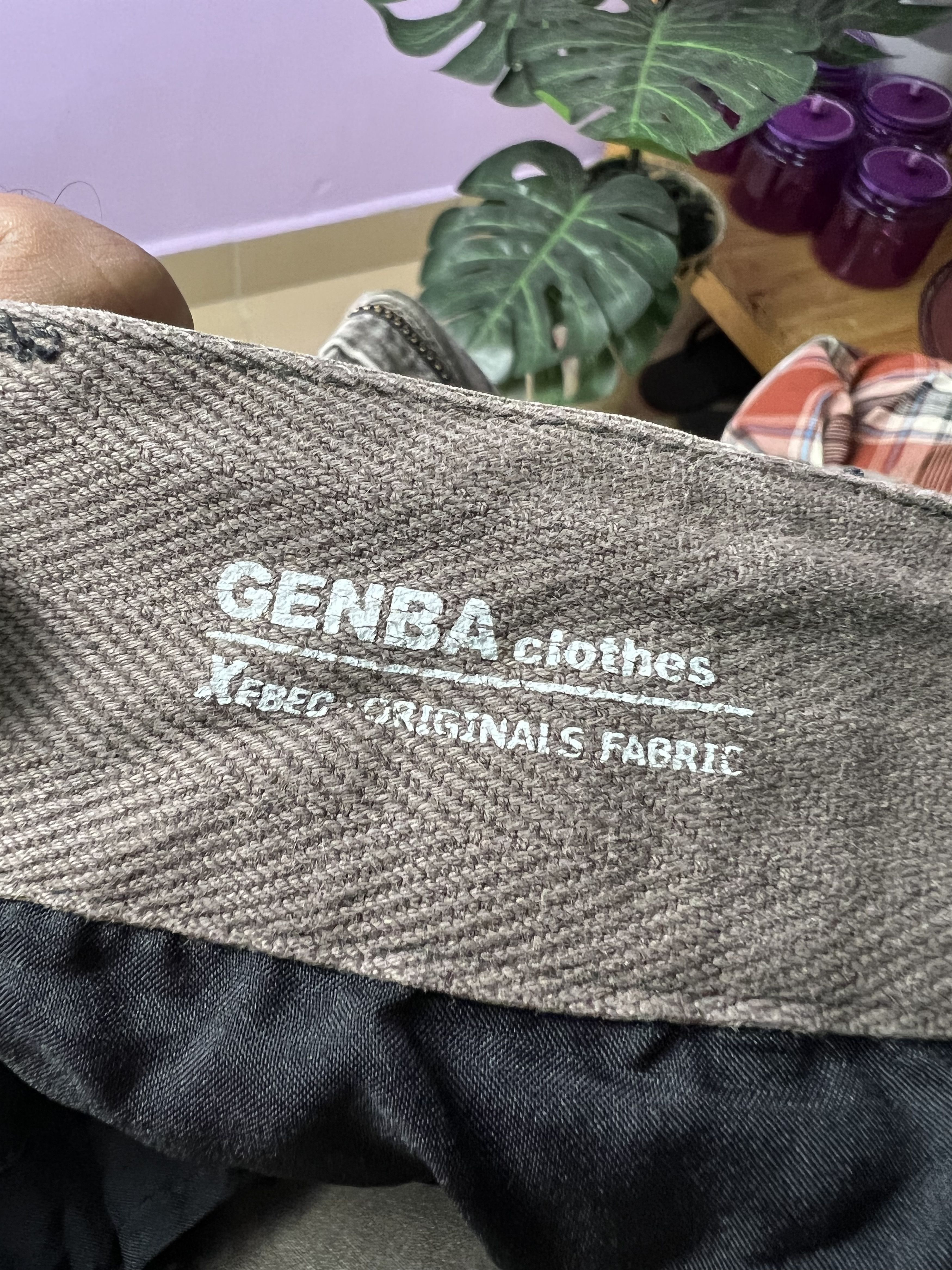 Japanese Brand 🔥Genba Tactical Cargo Pants Size US 31 - 14 Thumbnail