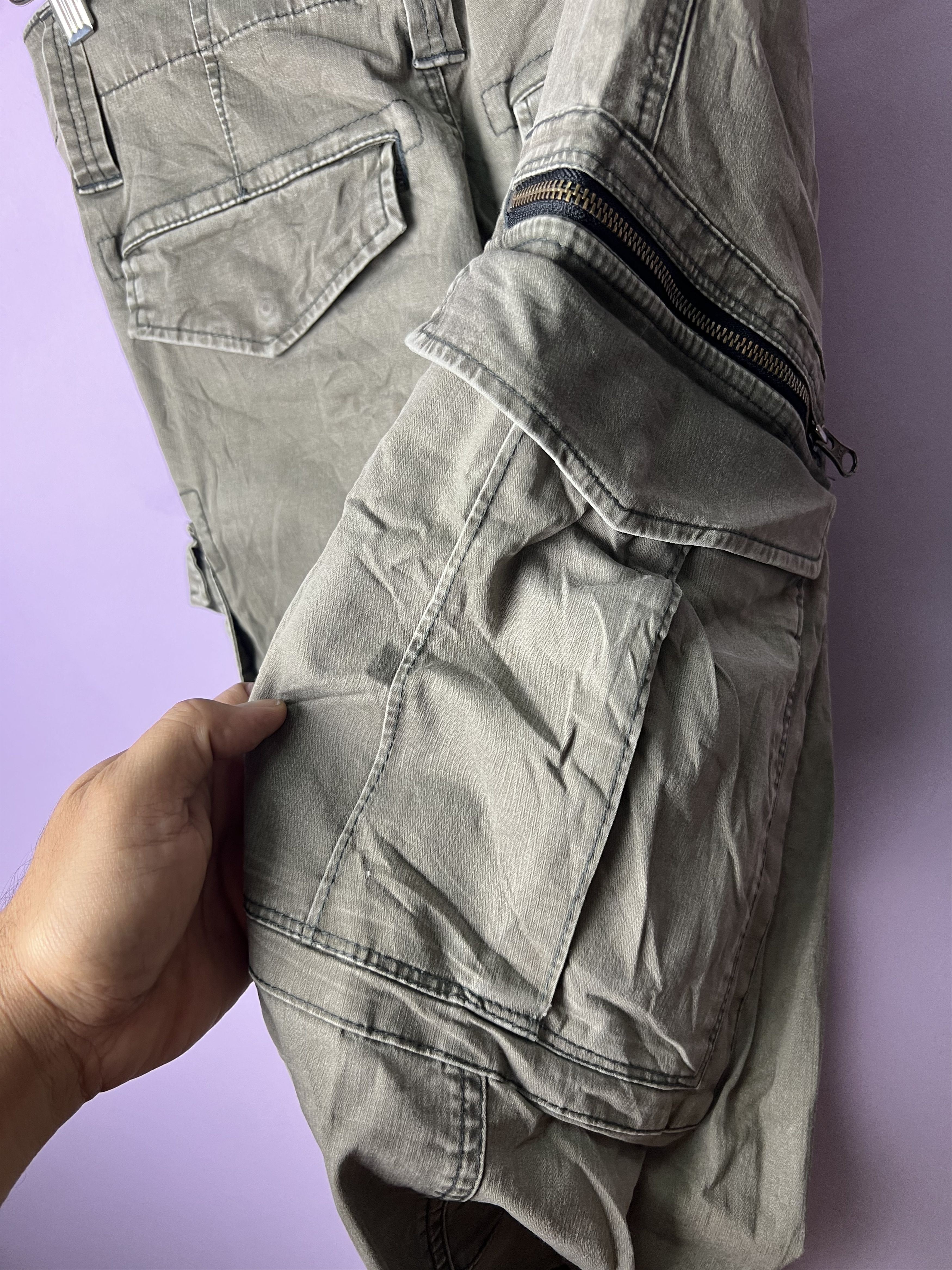 Japanese Brand 🔥Genba Tactical Cargo Pants Size US 31 - 13 Thumbnail