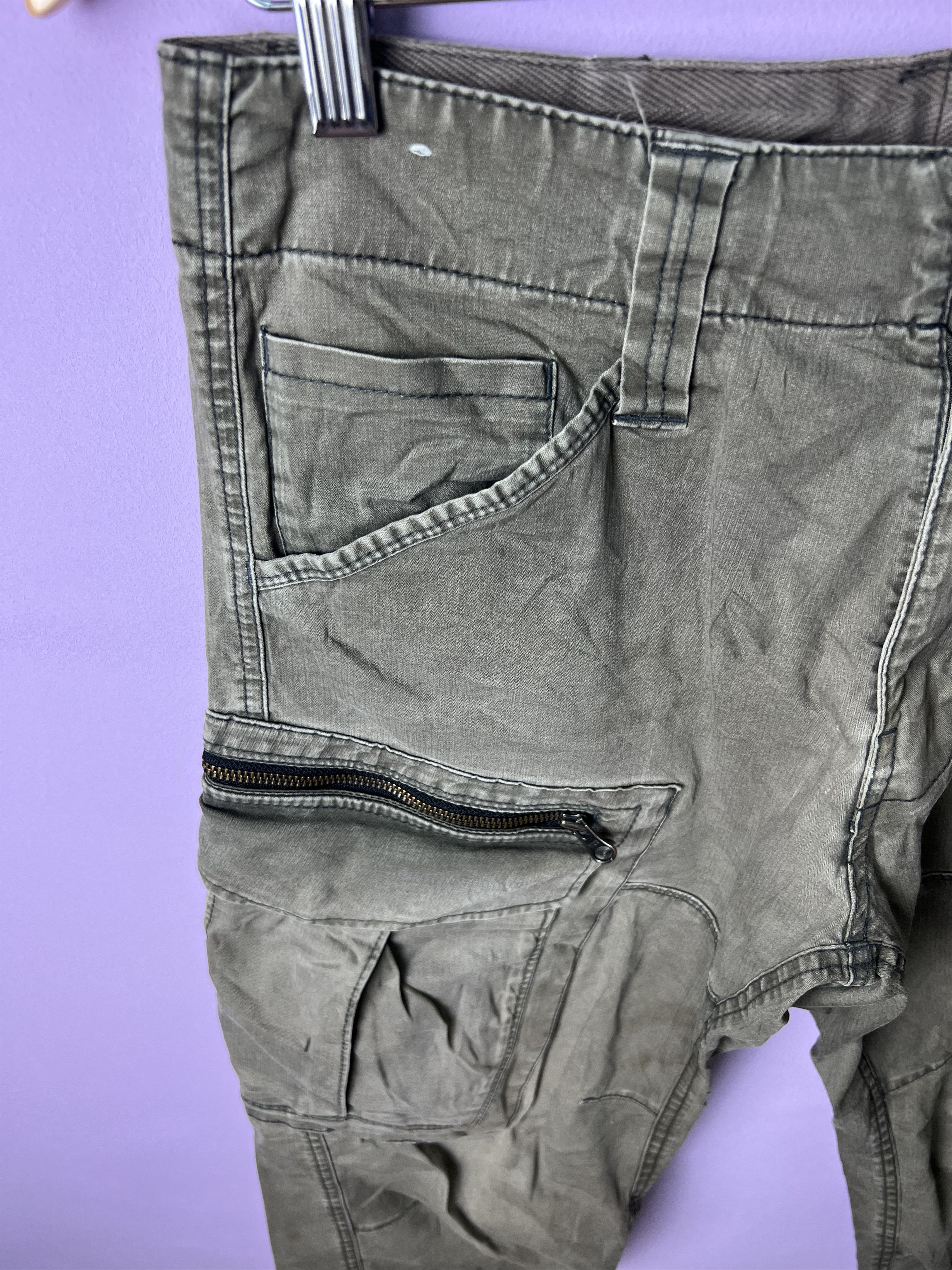 Japanese Brand 🔥Genba Tactical Cargo Pants Size US 31 - 6 Thumbnail