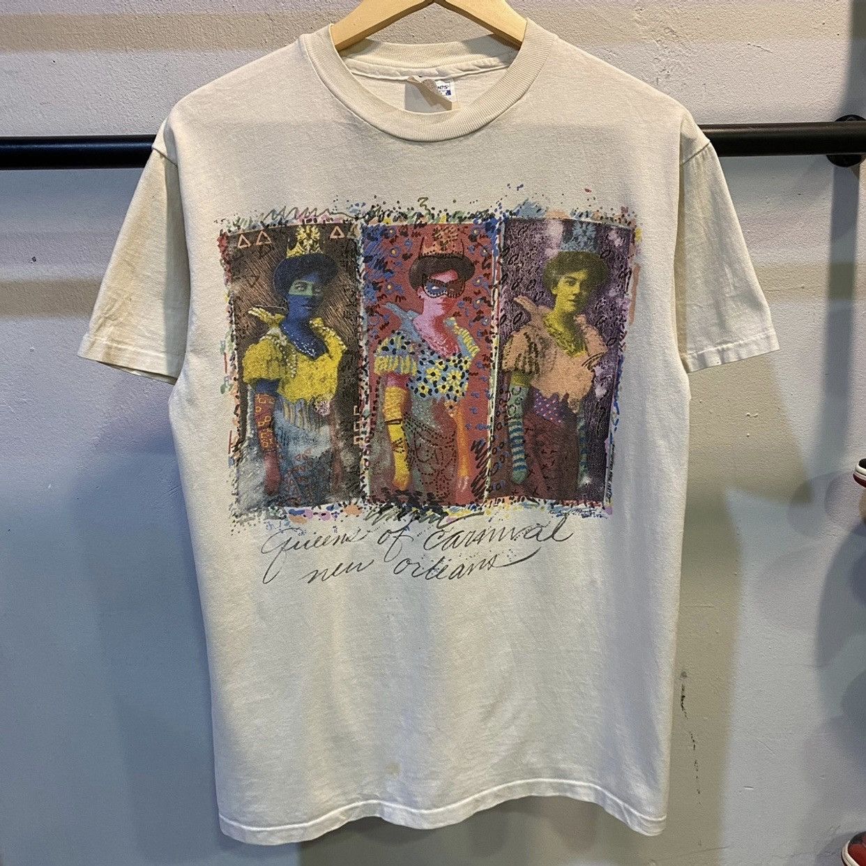 VINTAGE ART 1991‼️Richard Thomas By Pro Creation T-Shirts