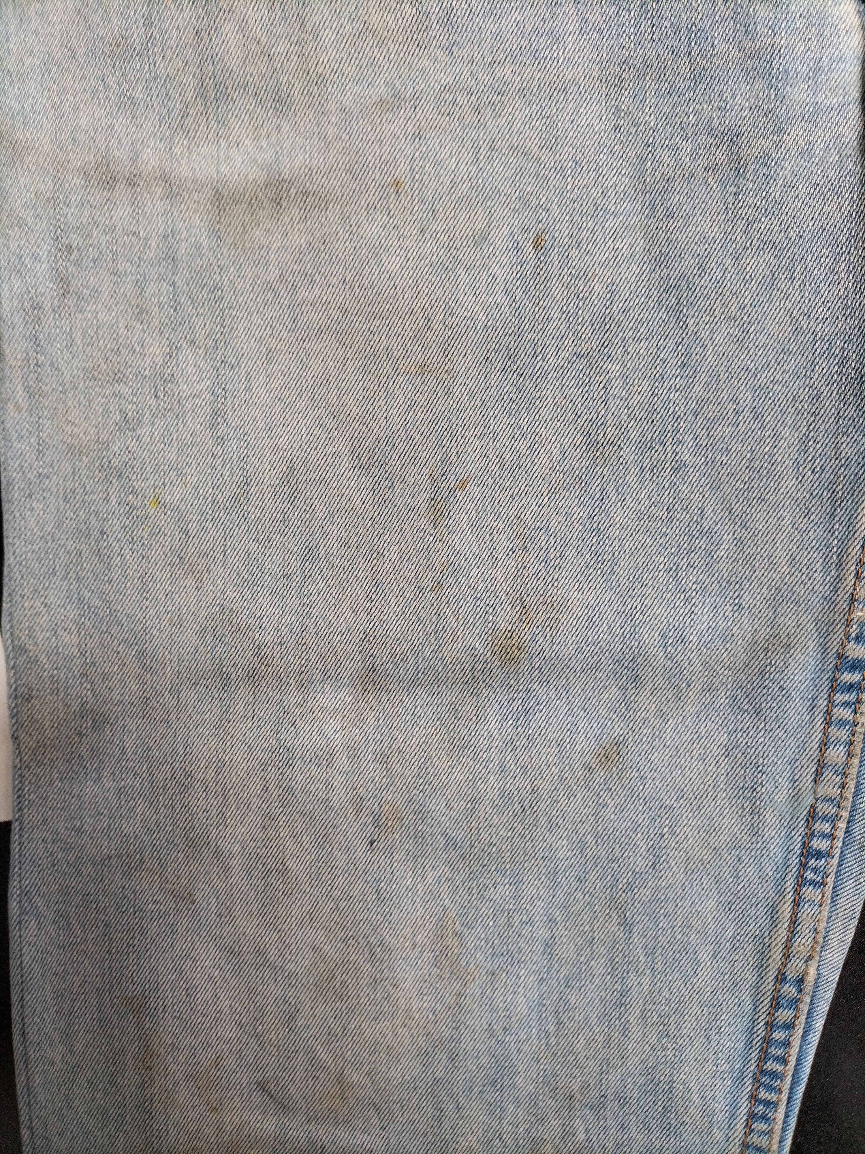 Levi's × Vintage Vintage Levis 550 Faded Denim Jean L465 Size US 35 - 12 Thumbnail