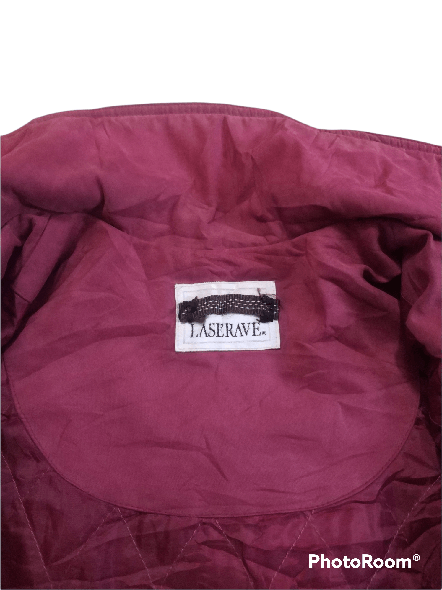 Japanese Brand 🔥Red Laserave Quilted Jacket Size US XL / EU 56 / 4 - 4 Thumbnail