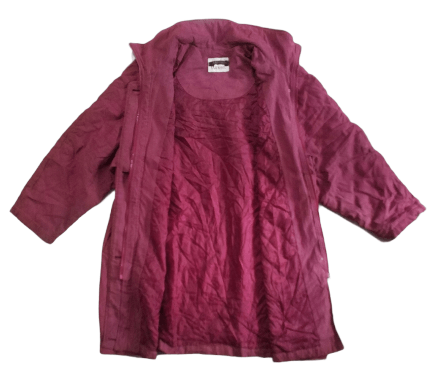 Japanese Brand 🔥Red Laserave Quilted Jacket Size US XL / EU 56 / 4 - 1 Thumbnail