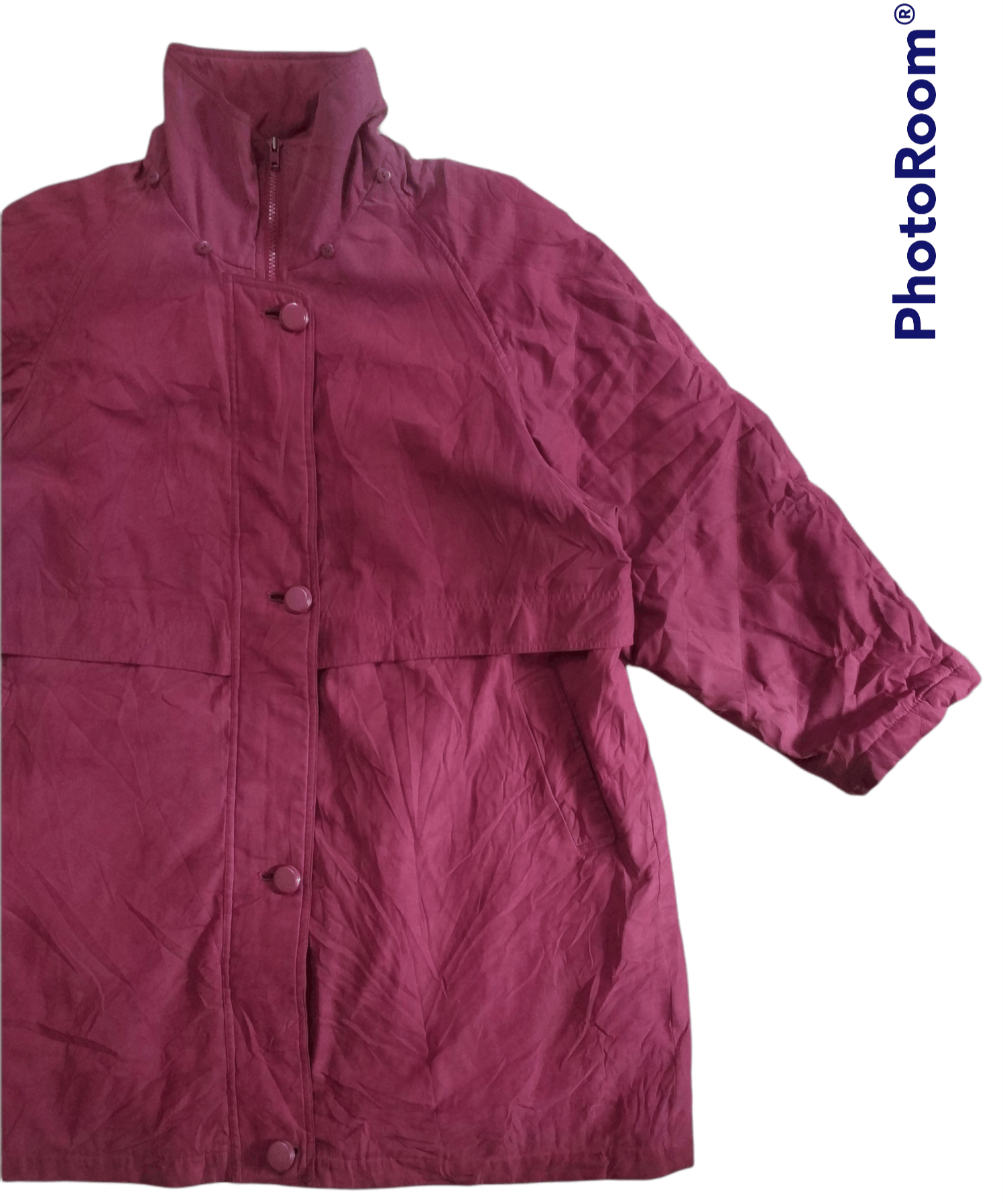 Japanese Brand 🔥Red Laserave Quilted Jacket Size US XL / EU 56 / 4 - 3 Thumbnail
