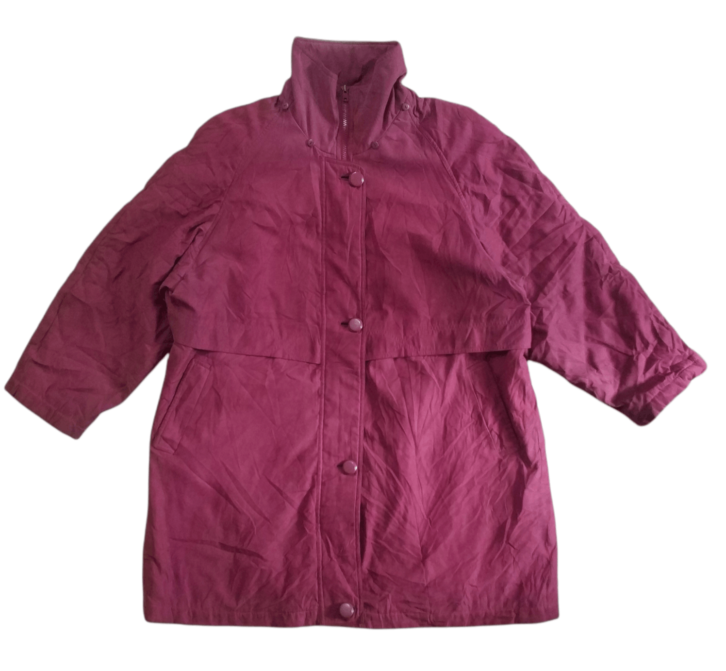 Japanese Brand 🔥Red Laserave Quilted Jacket Size US XL / EU 56 / 4 - 2 Thumbnail