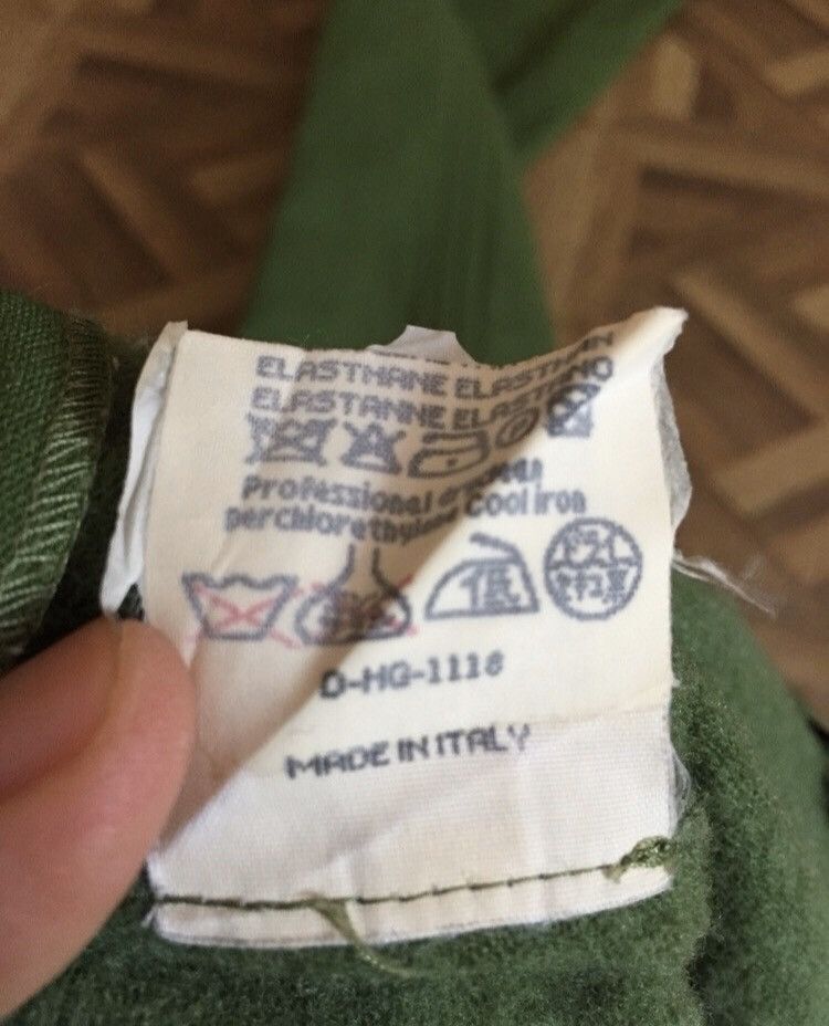 Designer Rare! luxury! ICEBERG pant Size US 27 - 4 Thumbnail