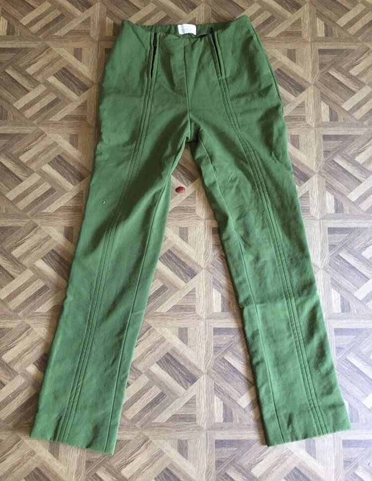 Designer Rare! luxury! ICEBERG pant Size US 27 - 1 Thumbnail